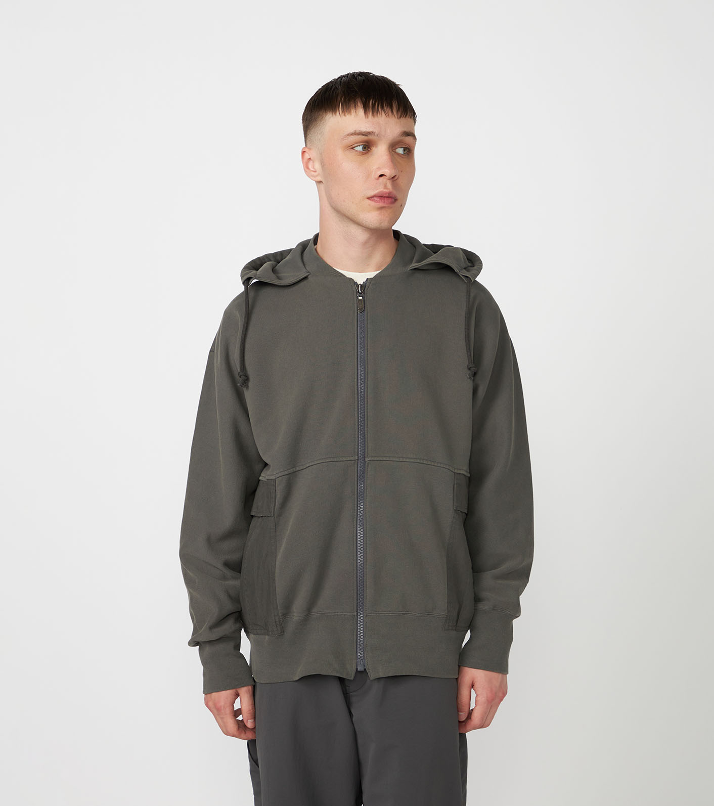 11oz Zip Up Hoodie