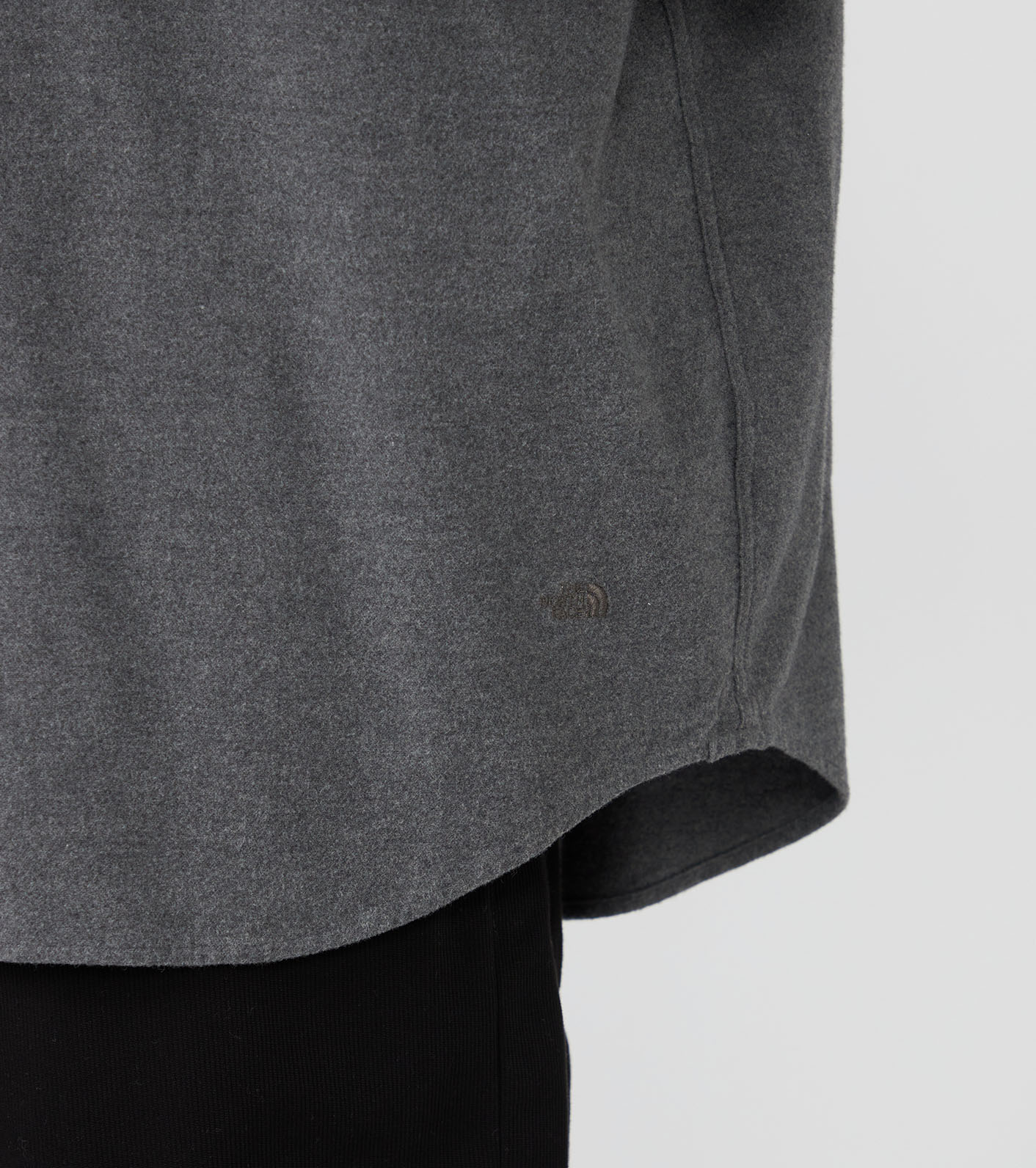 Flannel Mountain Hooded Shirt