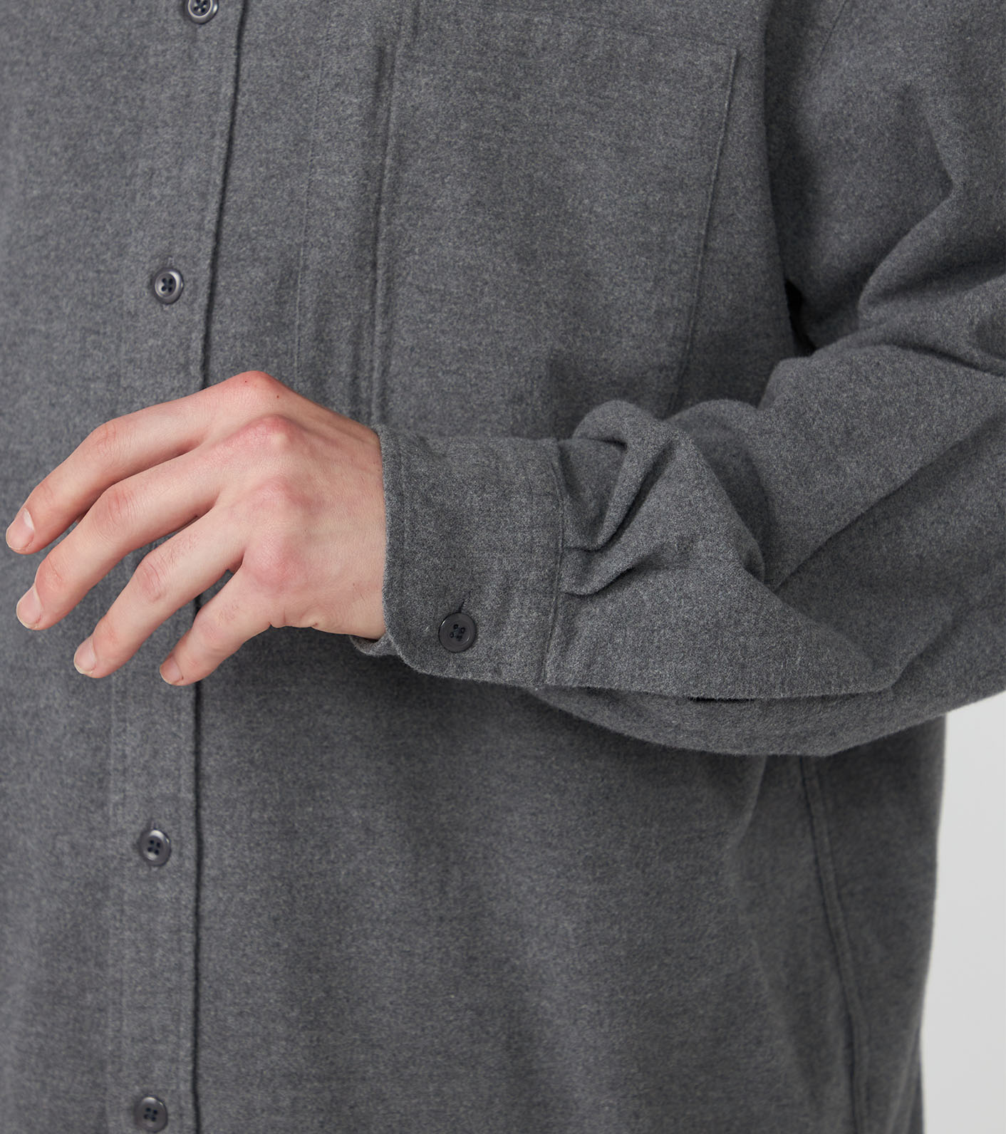 Flannel Mountain Hooded Shirt
