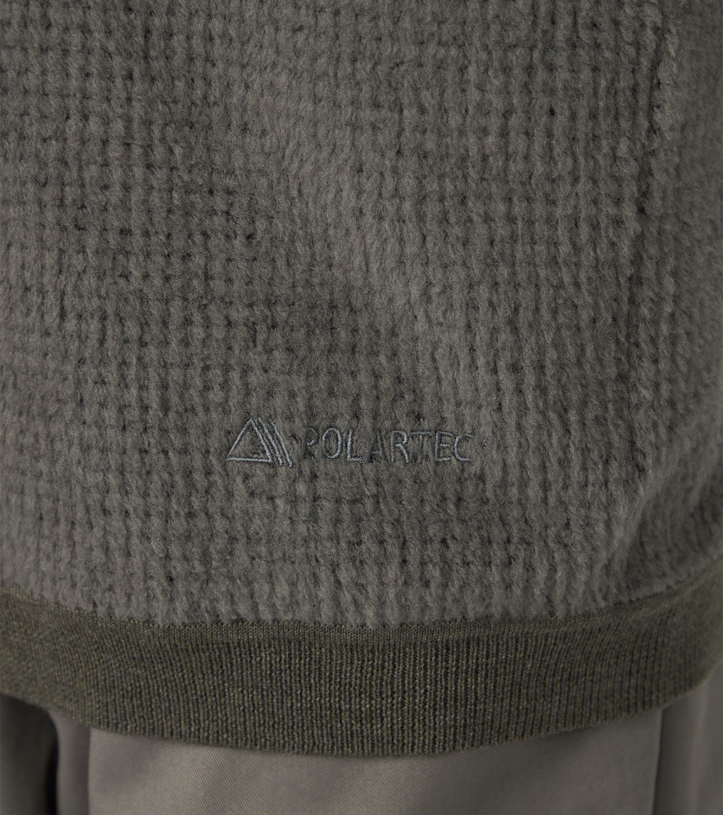 POLARTEC Wool Fleece Sweater Jacket