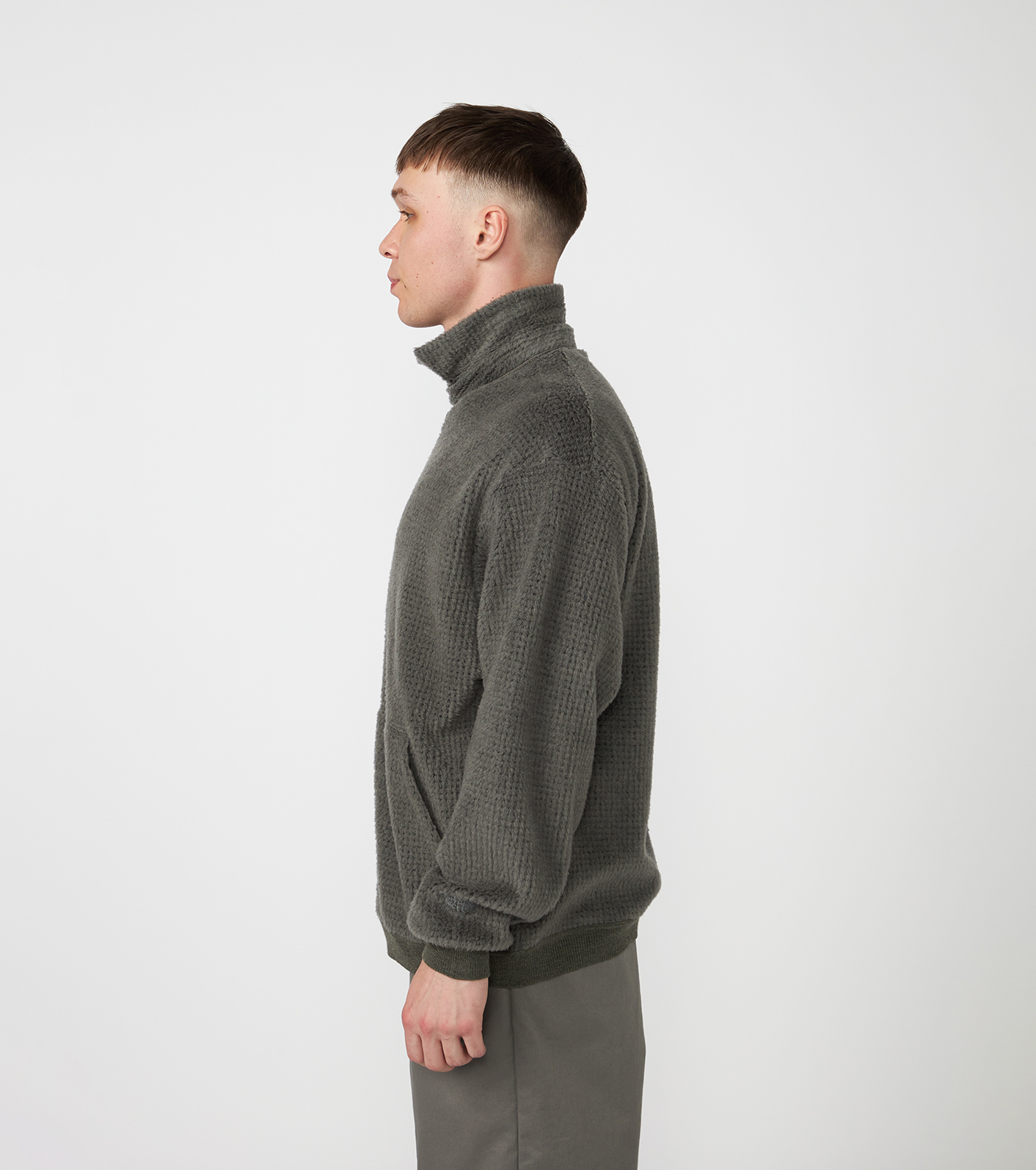 POLARTEC Wool Fleece Sweater Jacket