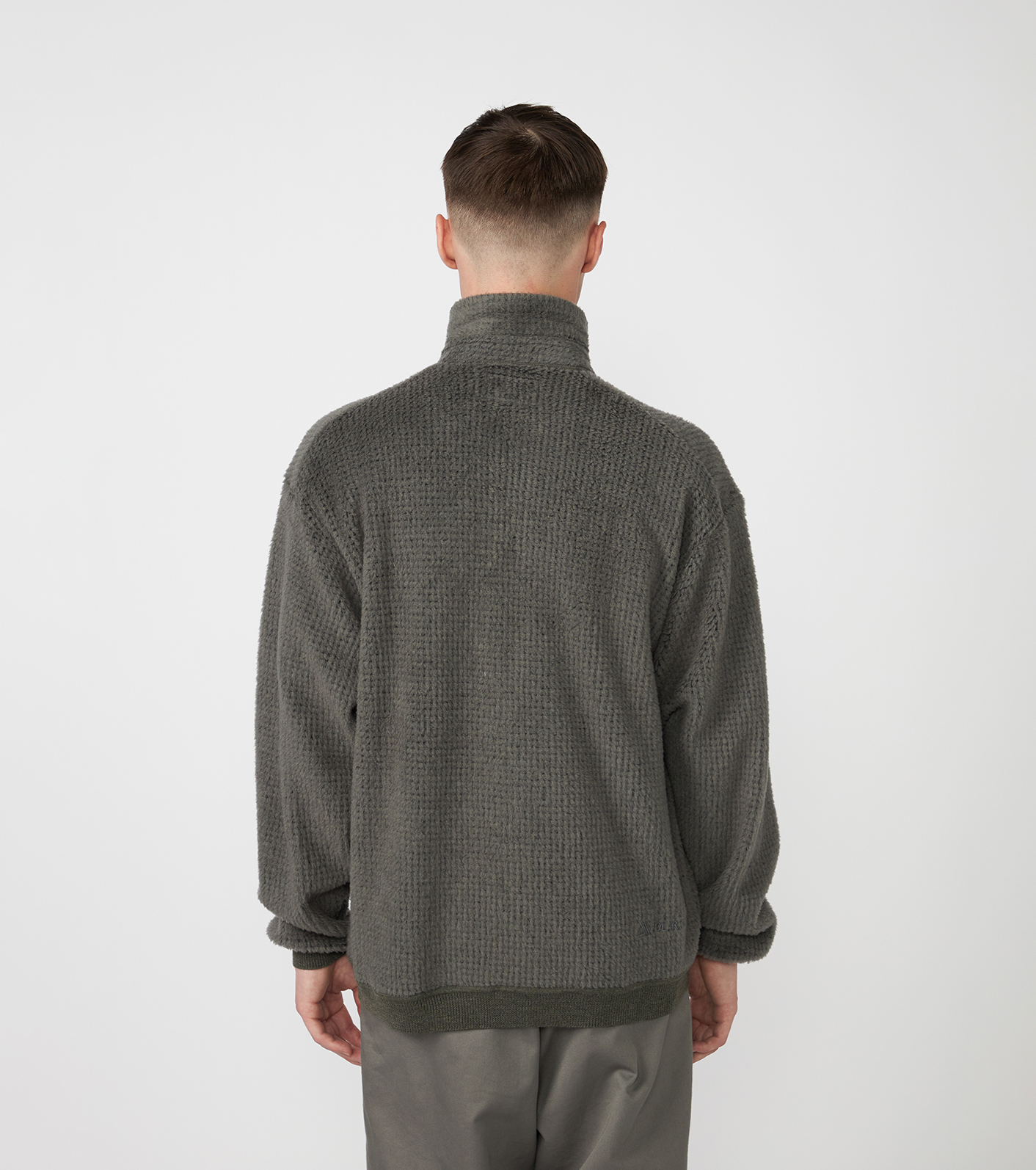 POLARTEC Wool Fleece Sweater Jacket