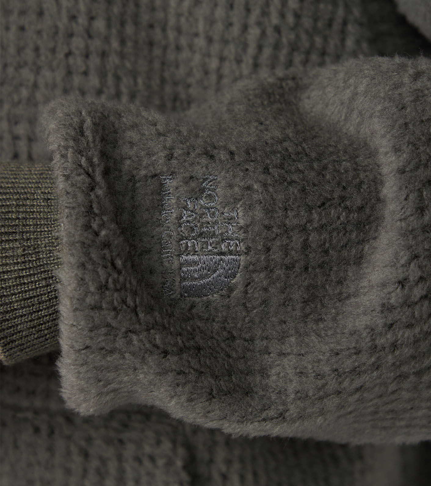 POLARTEC Wool Fleece Sweater Jacket