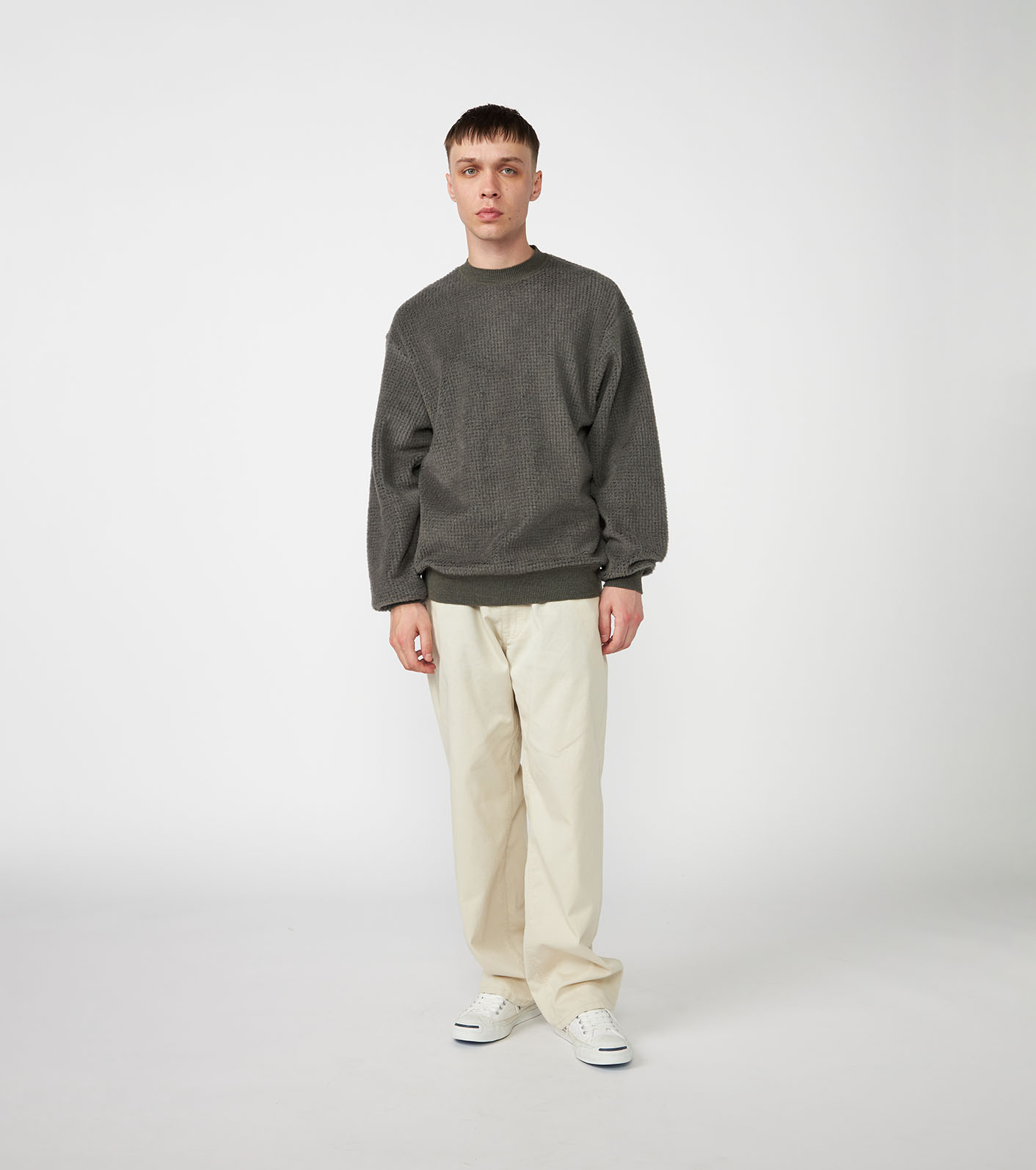 POLARTEC Wool Fleece Pullover