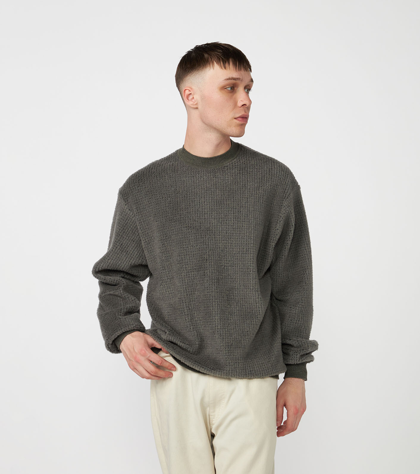 POLARTEC Wool Fleece Pullover