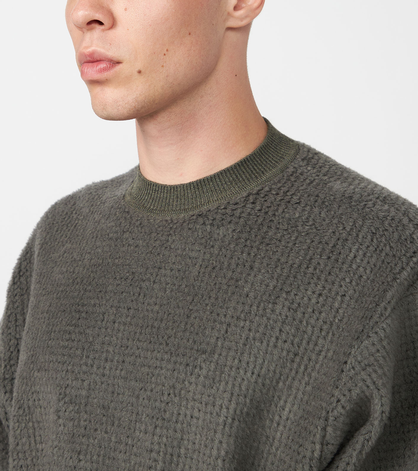 POLARTEC Wool Fleece Pullover