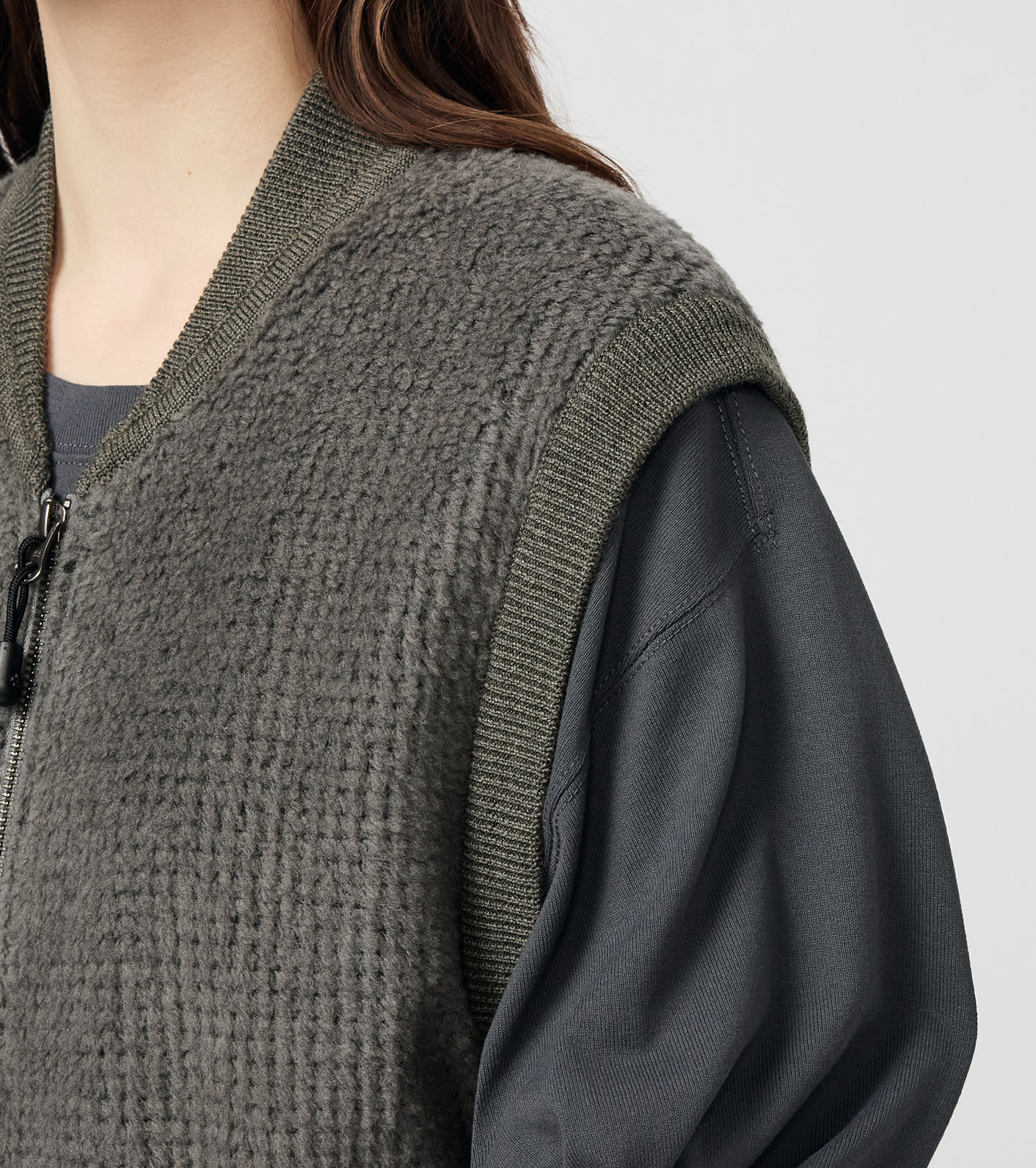 POLARTEC Wool Fleece Gilet