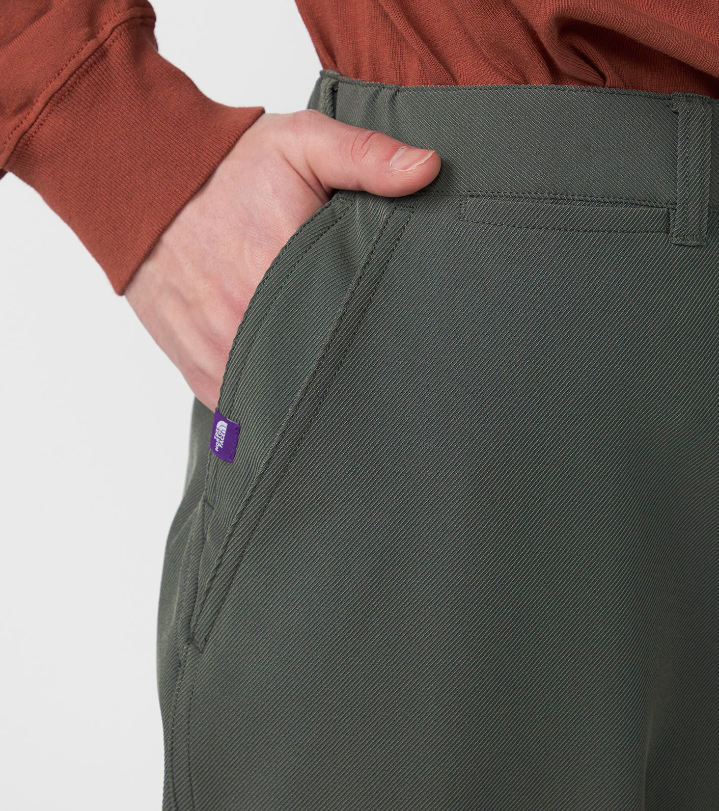 Stretch Twill Wide Tapered Field Pants