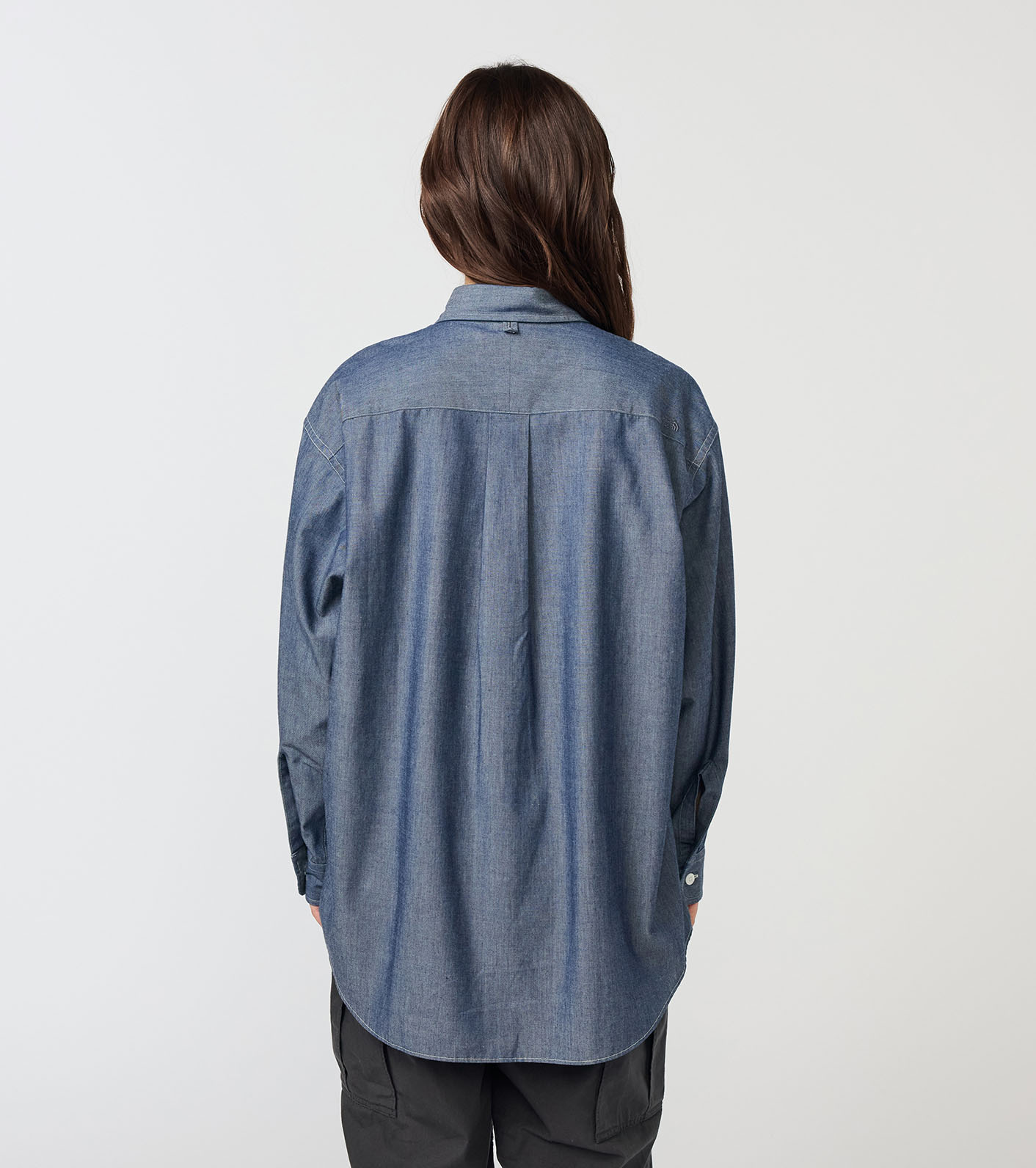 Regular Collar Chambray Field Shirt