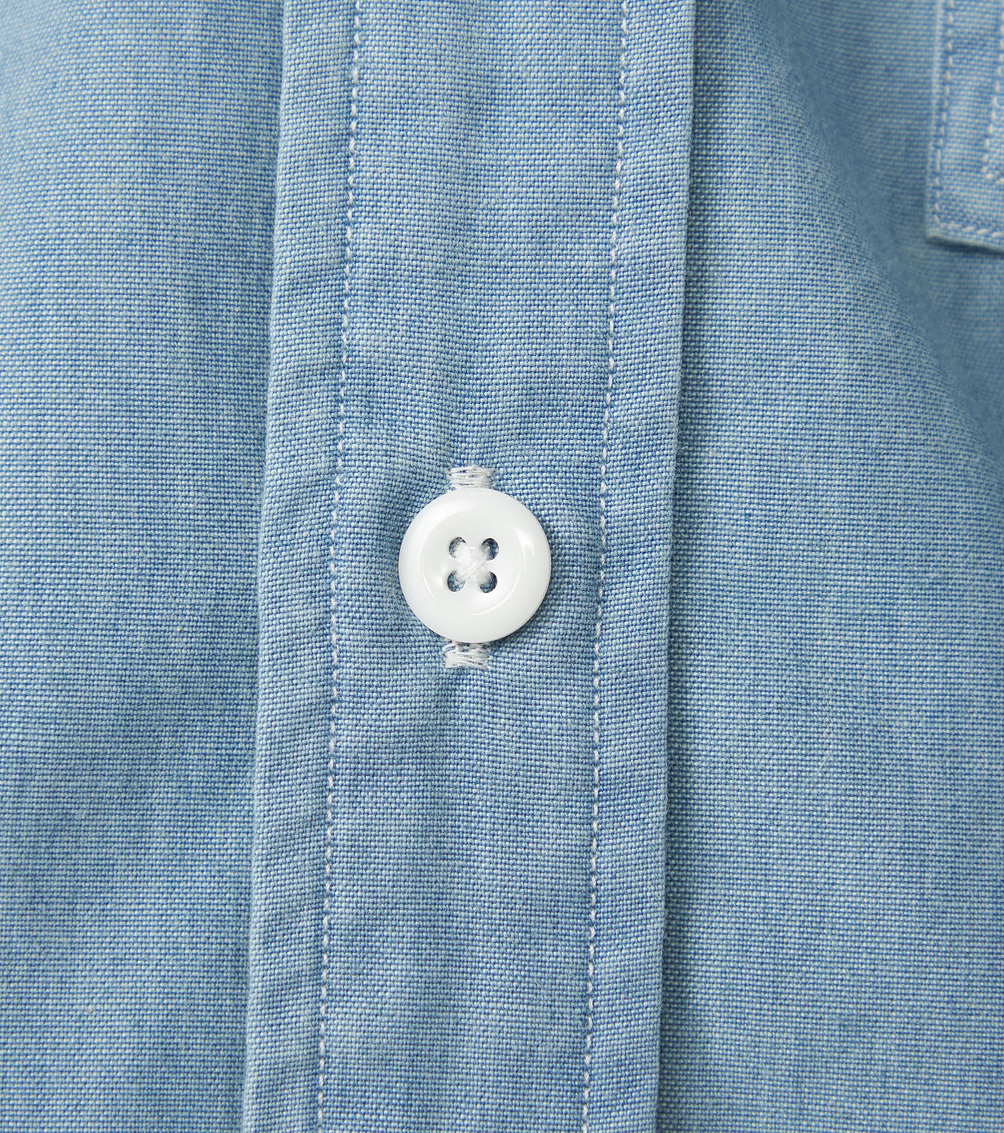 Regular Collar Chambray Field Shirt
