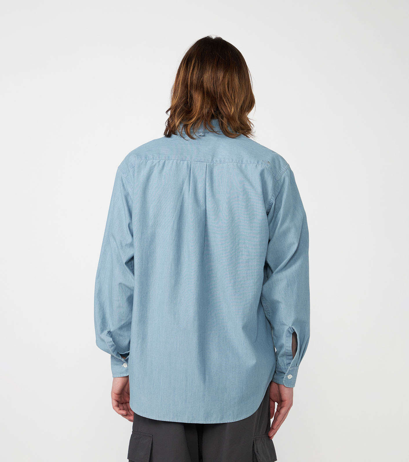 Regular Collar Chambray Field Shirt