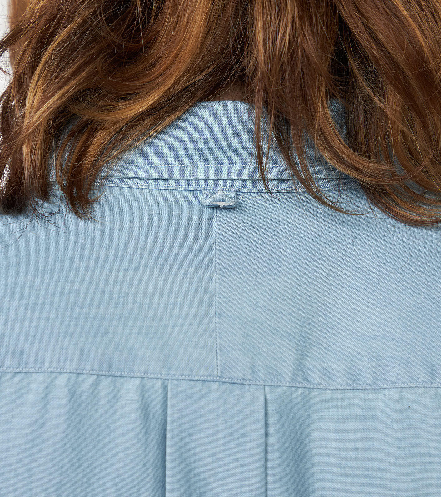 Regular Collar Chambray Field Shirt