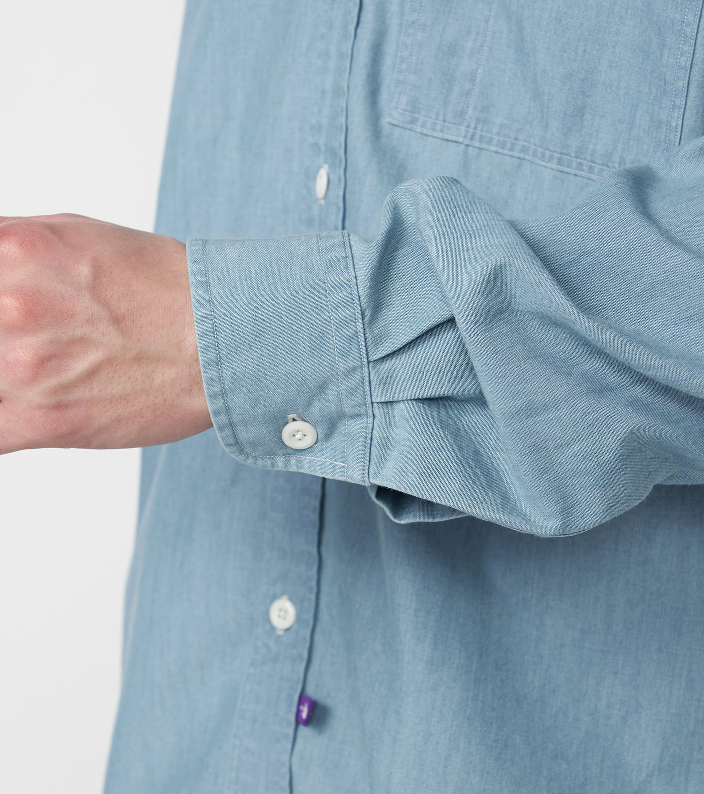Regular Collar Chambray Field Shirt