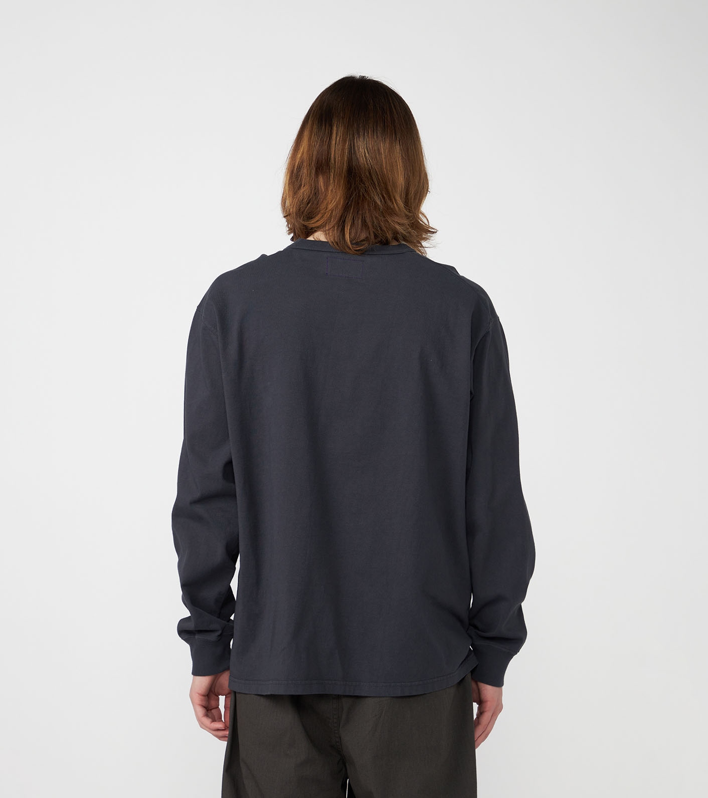 8oz Field Long Sleeve Pocket Tee