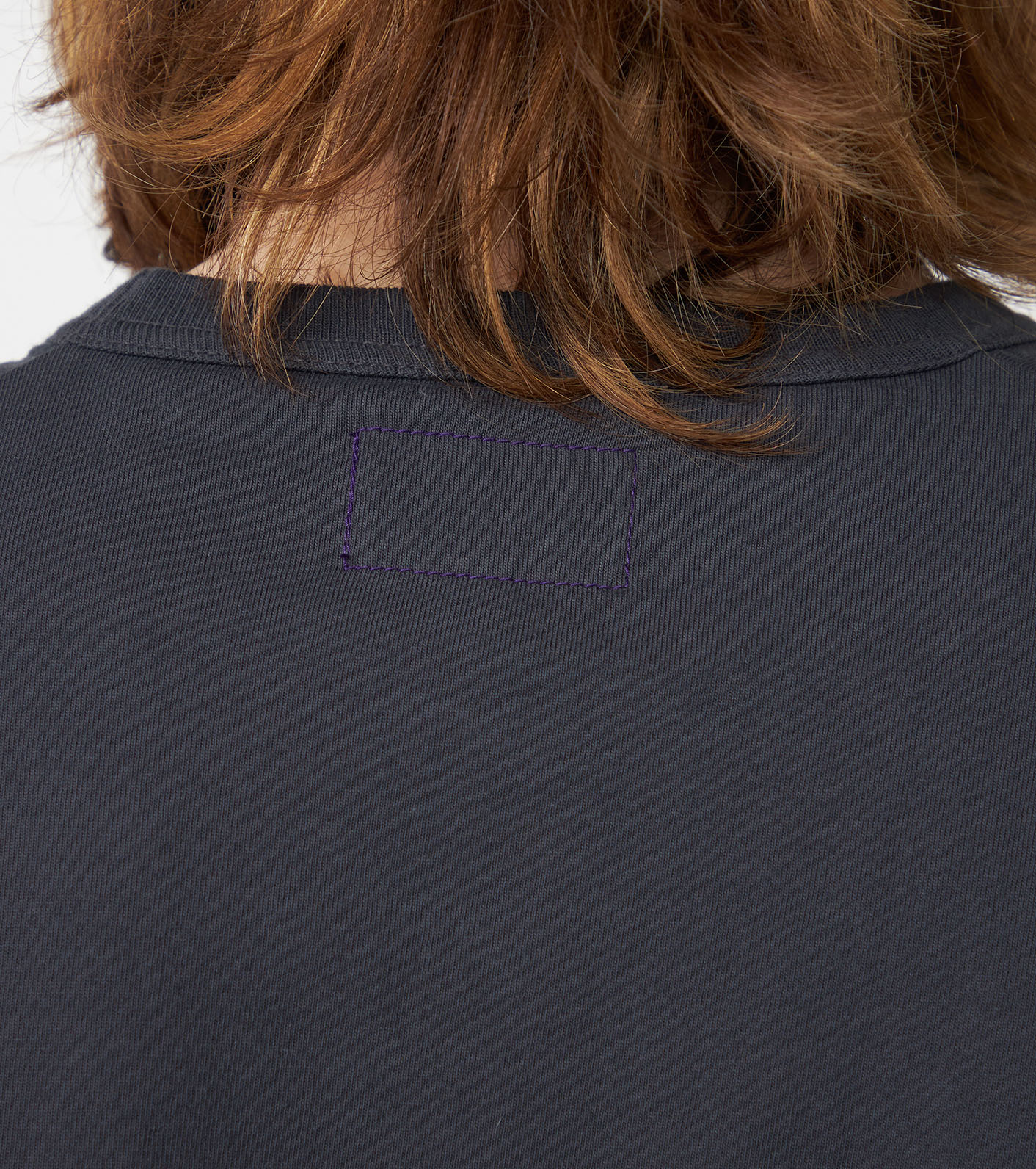8oz Field Long Sleeve Pocket Tee