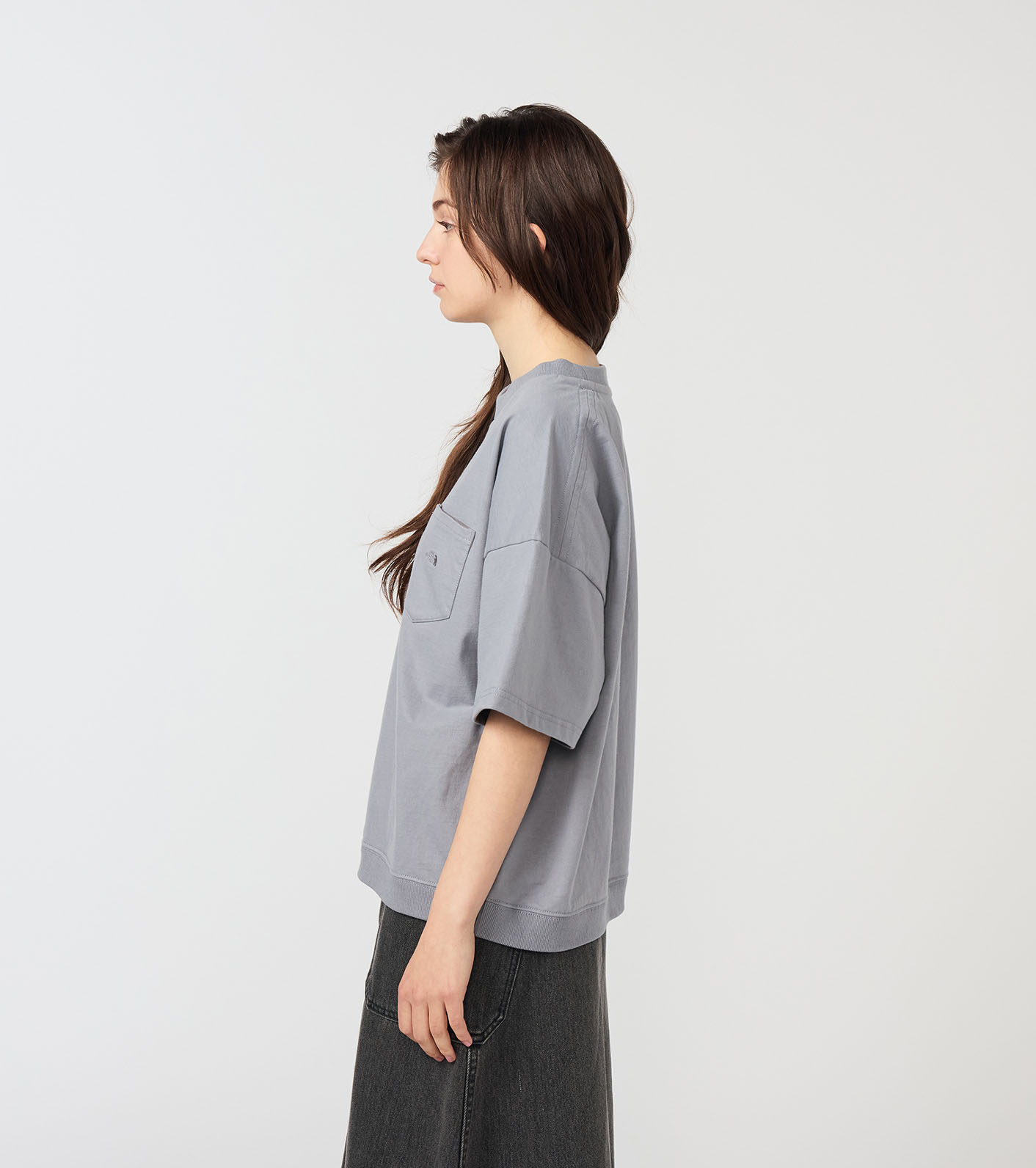 High Bulky Pocket Tee