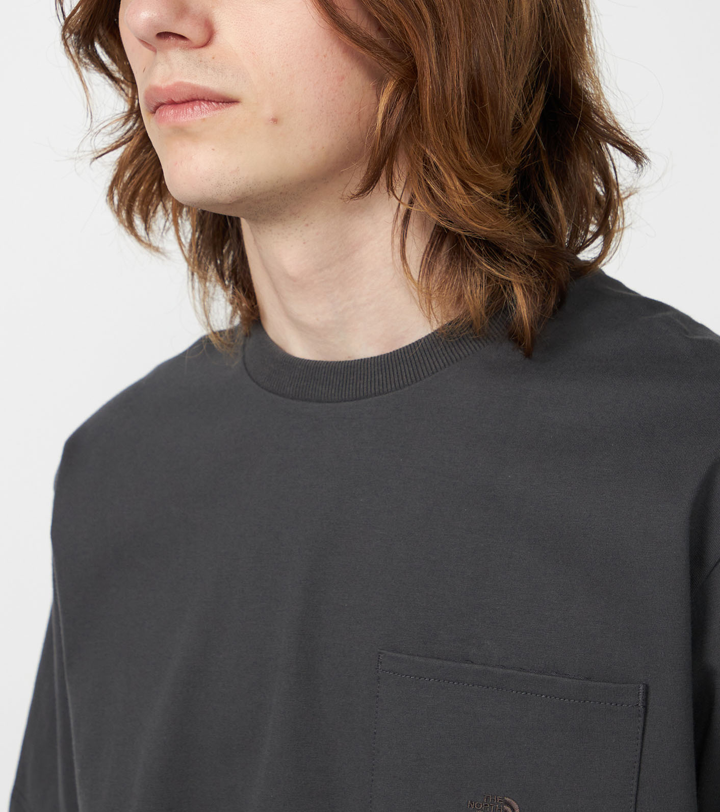 High Bulky Pocket Tee