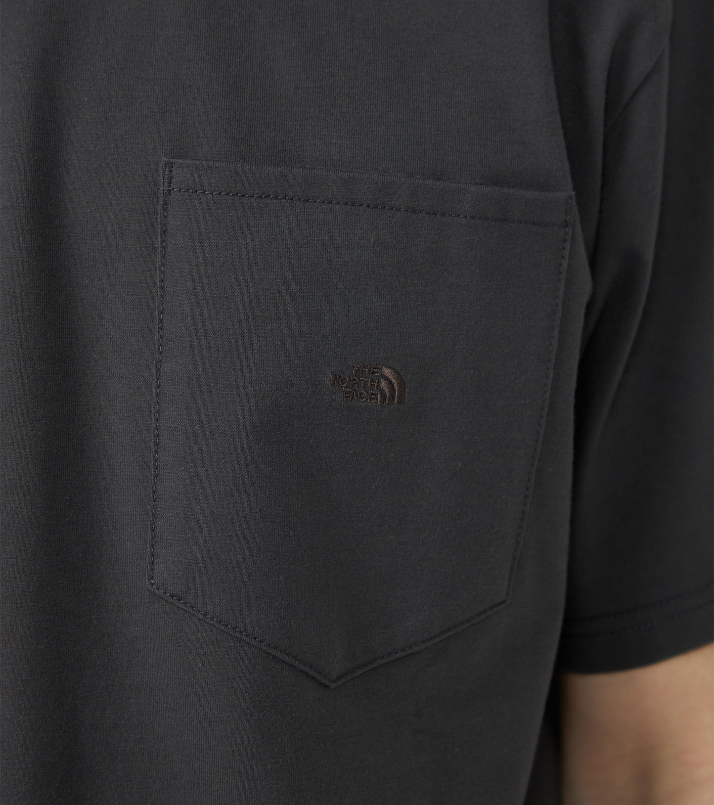 High Bulky Pocket Tee