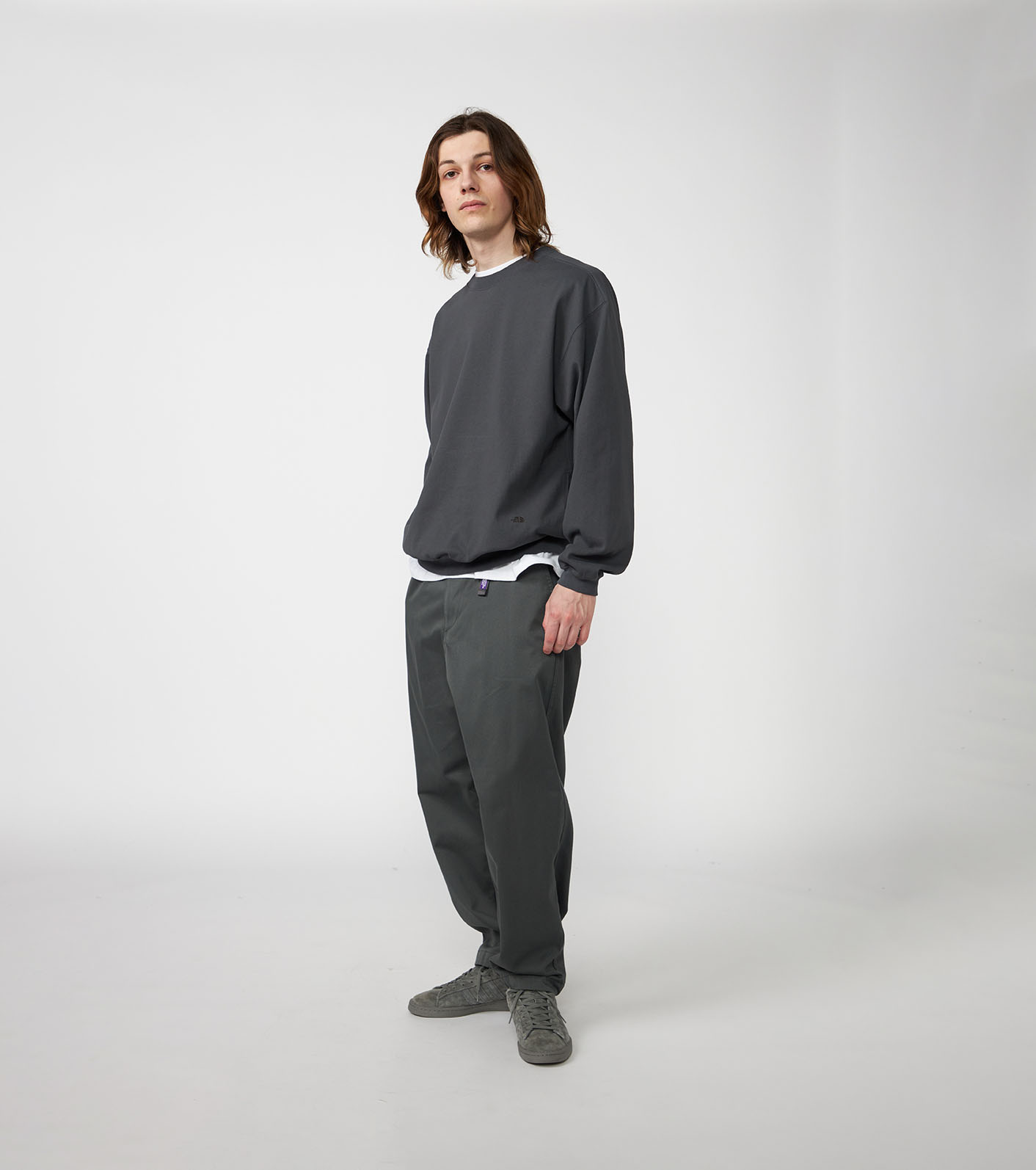 Chino Wide Tapered Field Pants