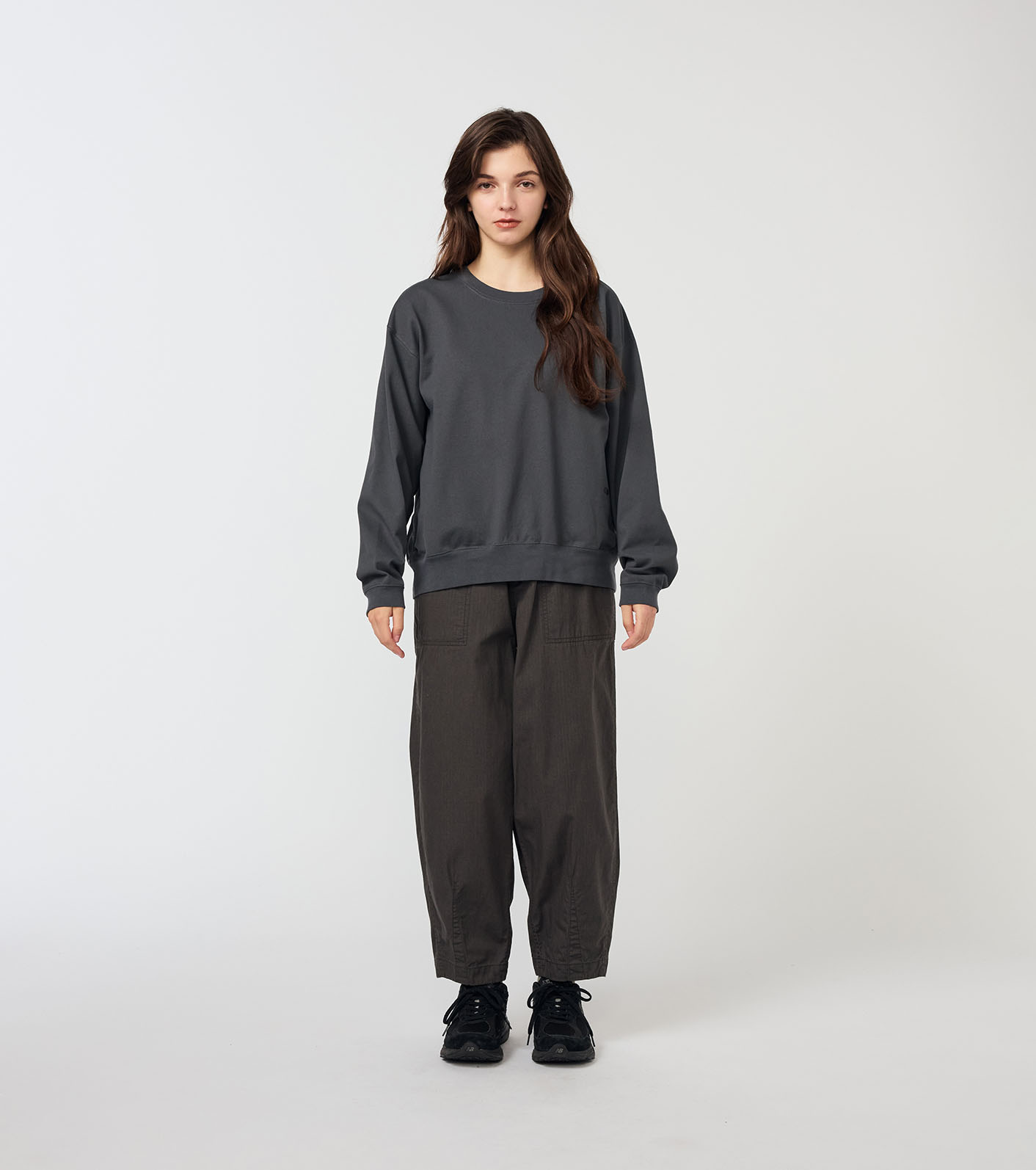 Ripstop Wide Cropped Field Pants