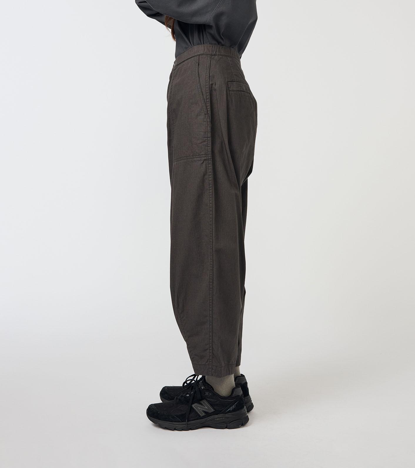 Ripstop Wide Cropped Field Pants