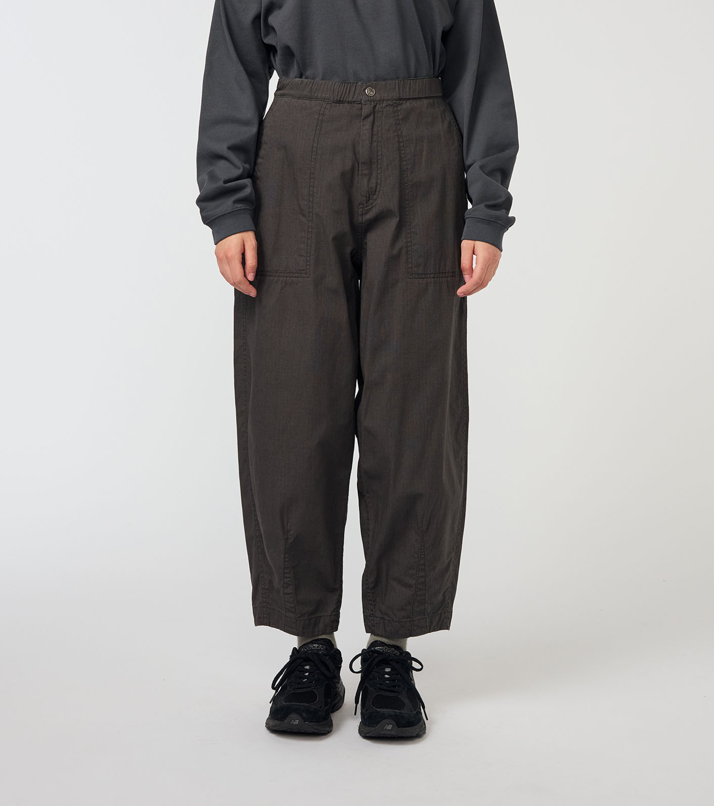Ripstop Wide Cropped Field Pants