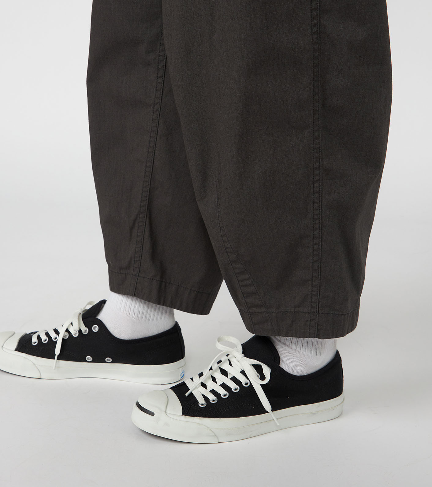 Ripstop Wide Cropped Field Pants