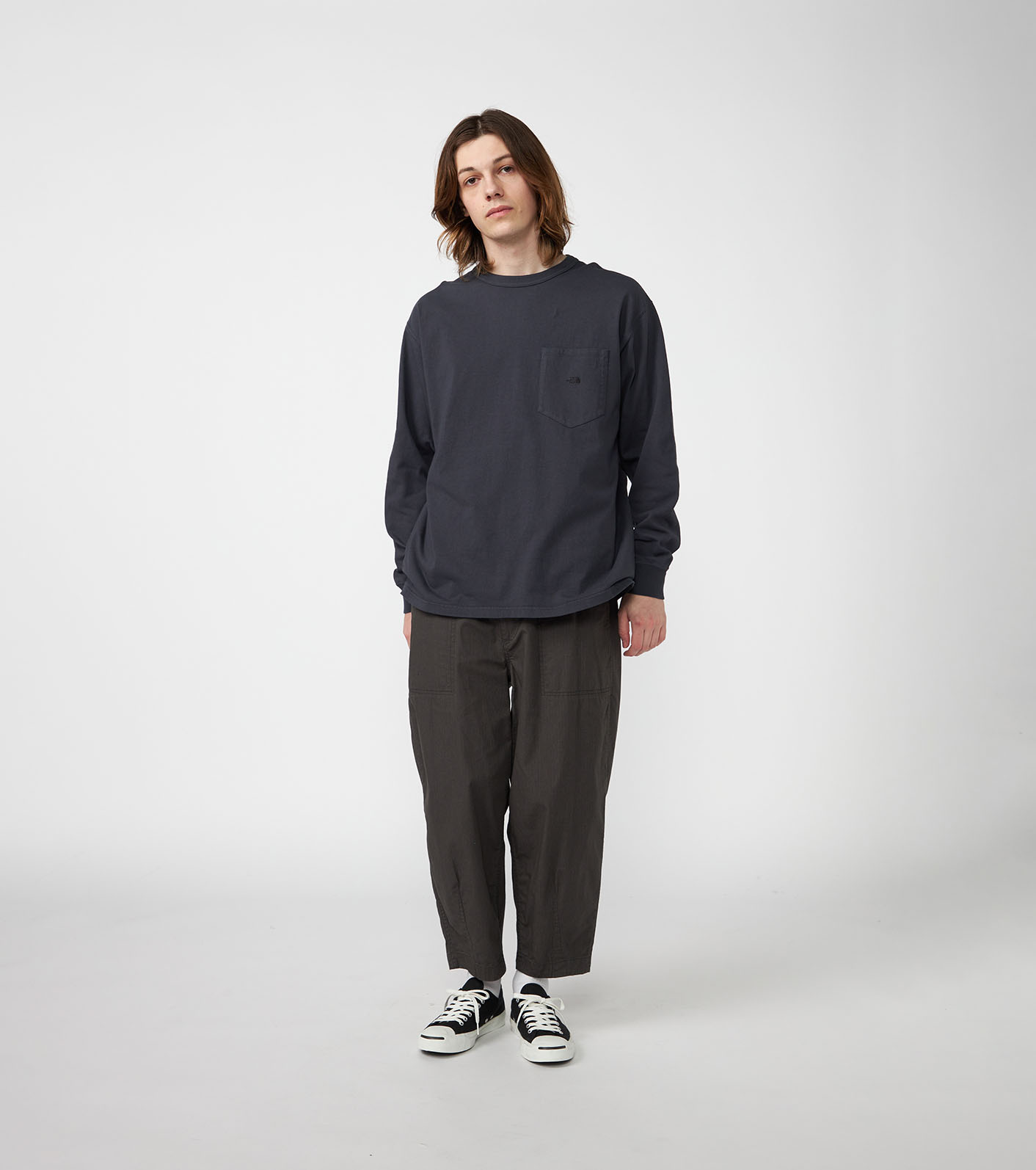 Ripstop Wide Cropped Field Pants