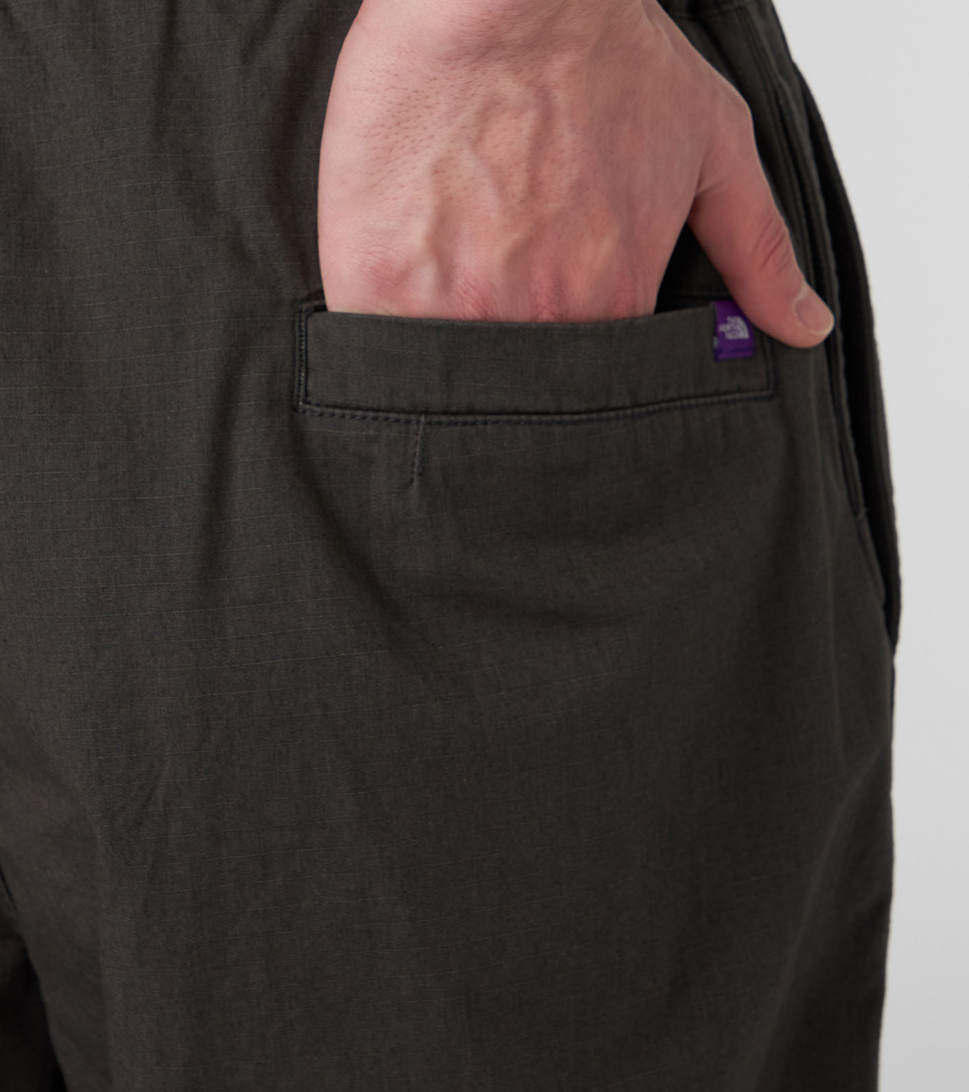 Ripstop Wide Cropped Field Pants