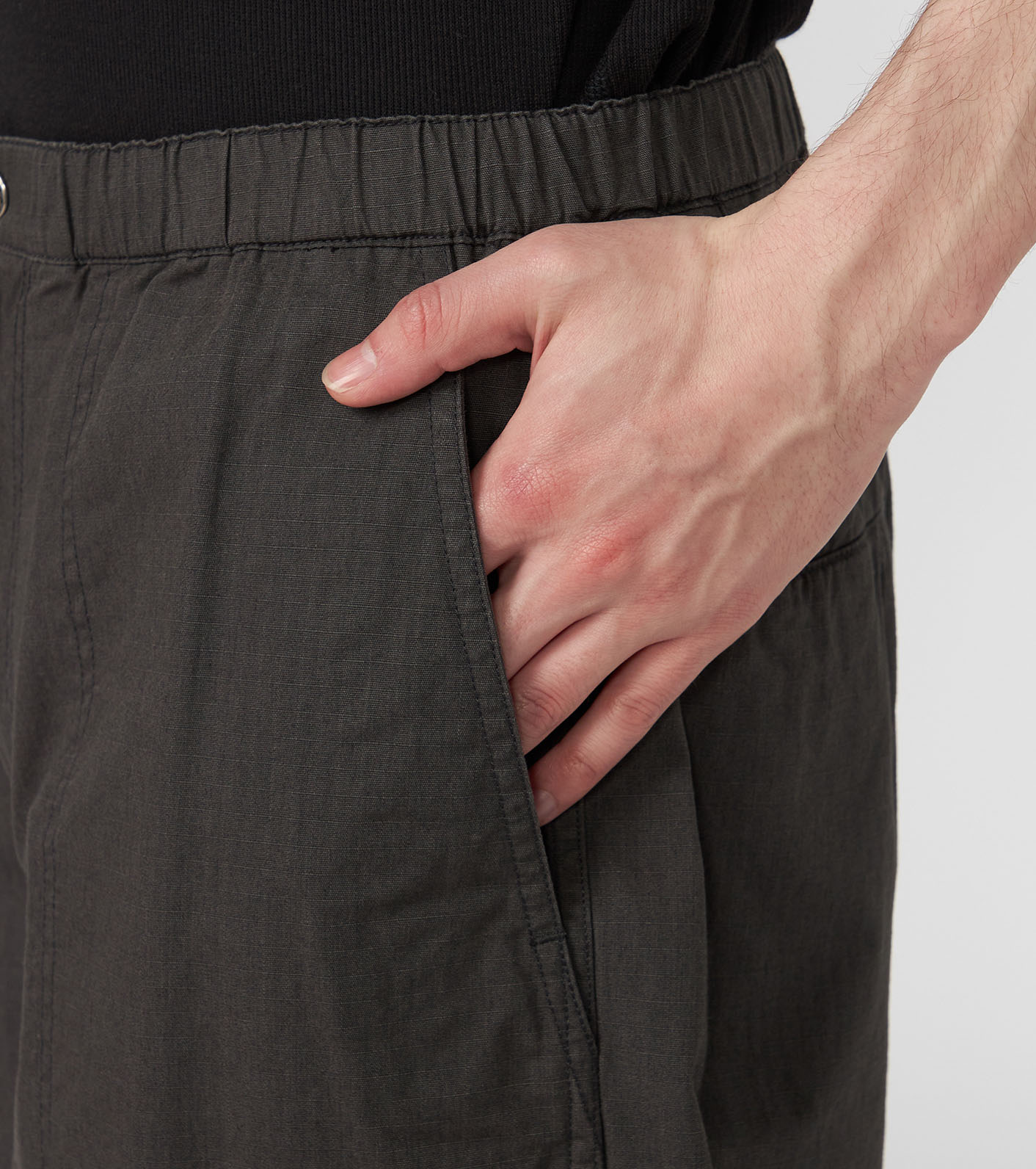 Ripstop Wide Cropped Field Pants