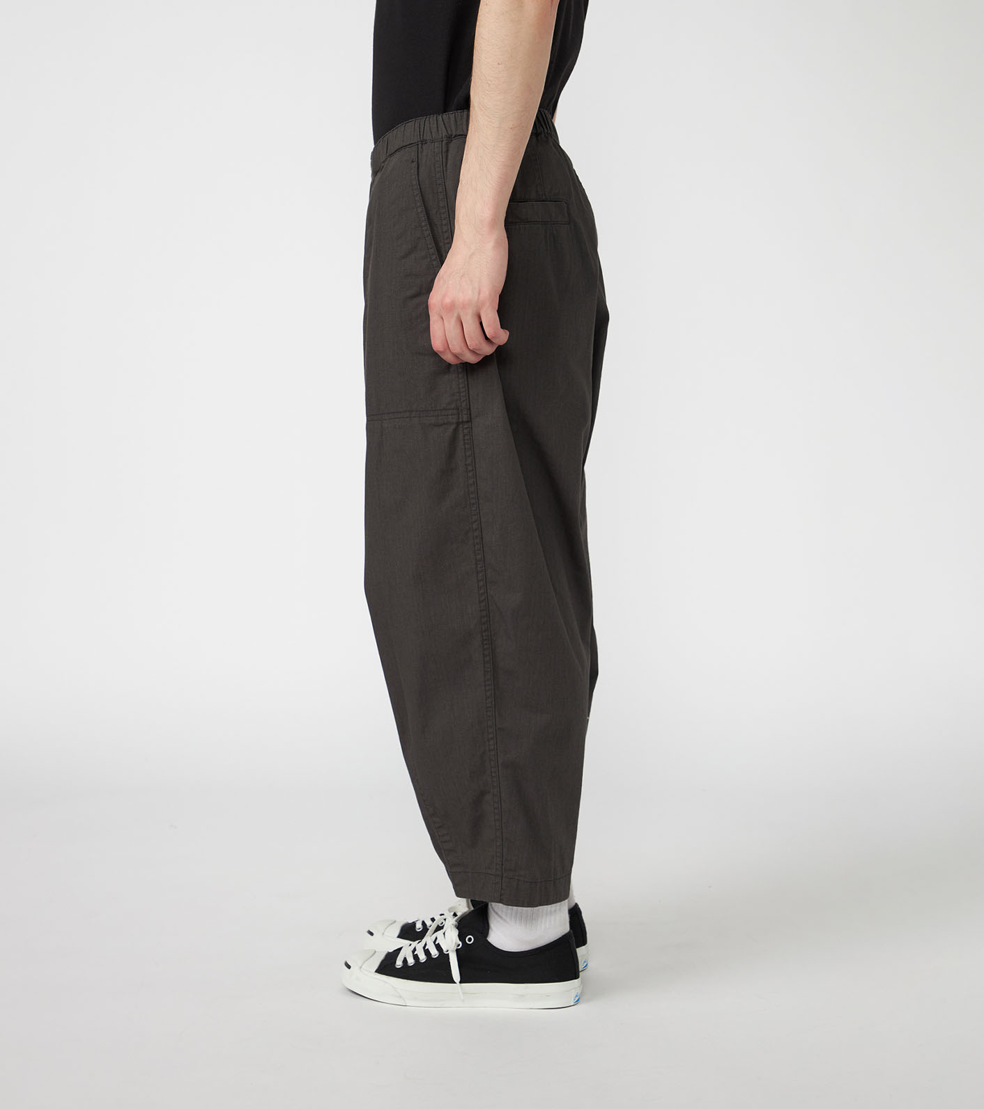 Ripstop Wide Cropped Field Pants