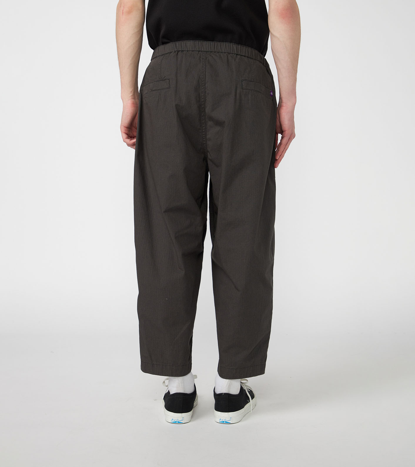 Ripstop Wide Cropped Field Pants