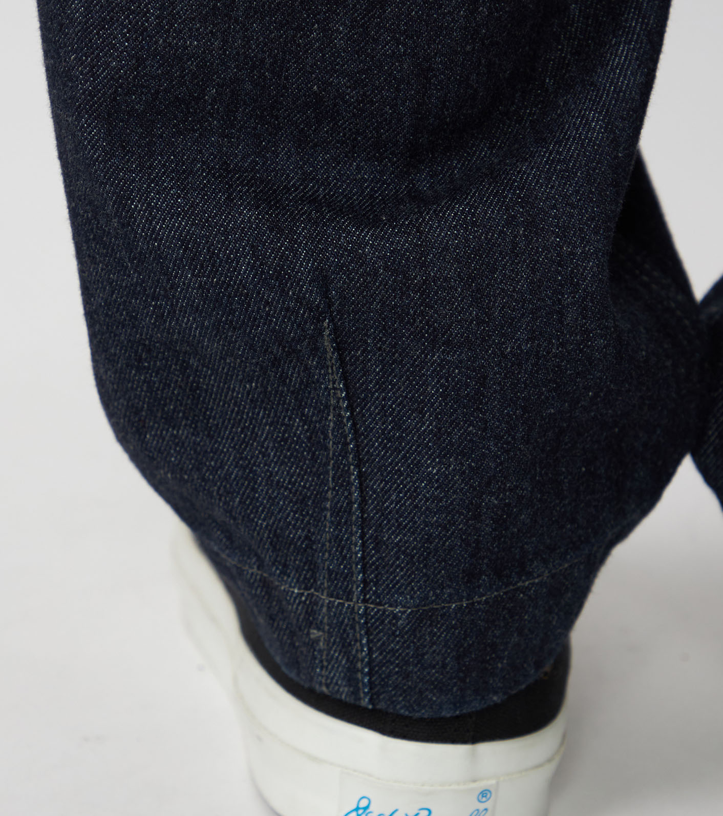 Denim Wide Tapered Field Pants