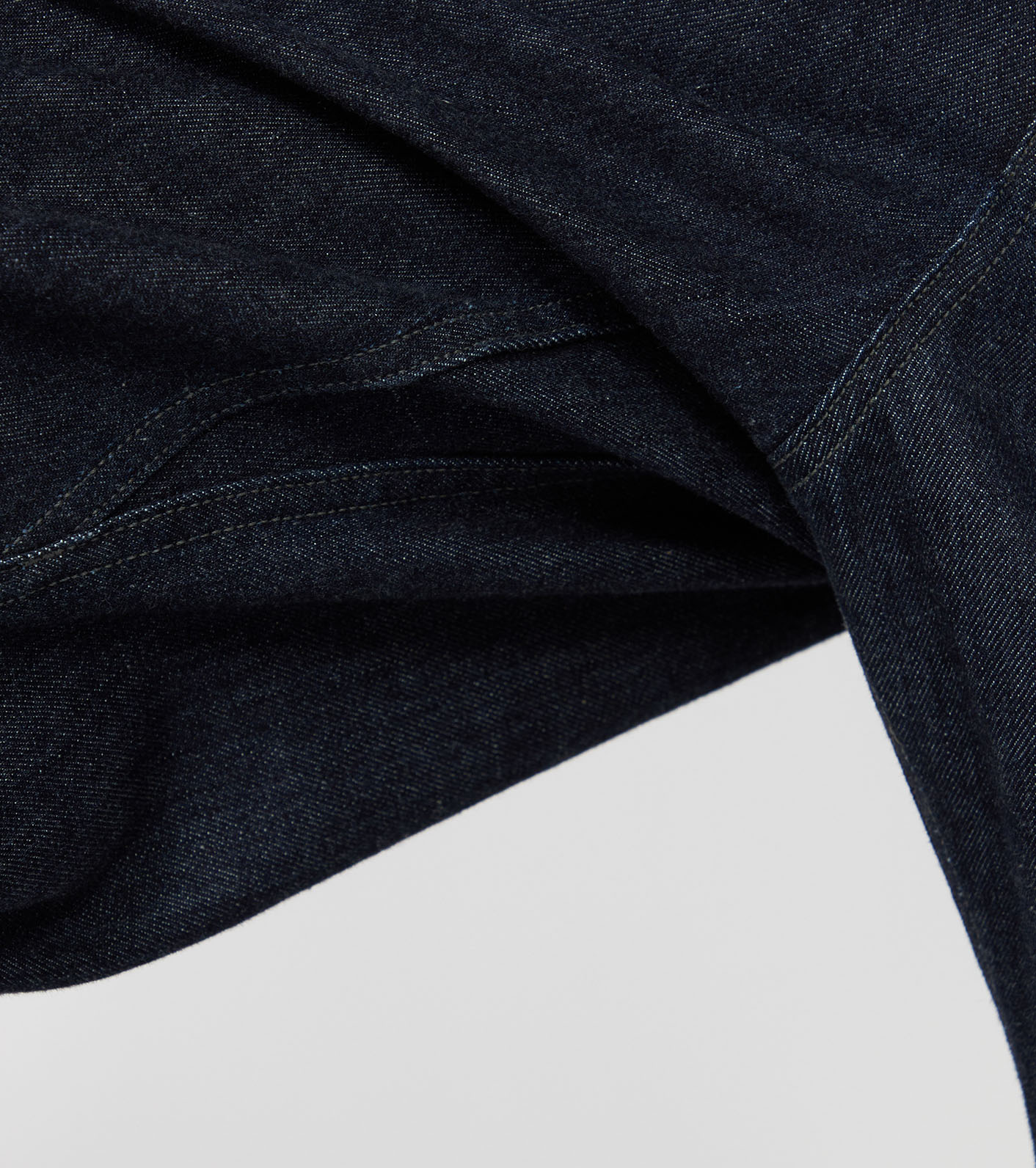 Denim Wide Tapered Field Pants