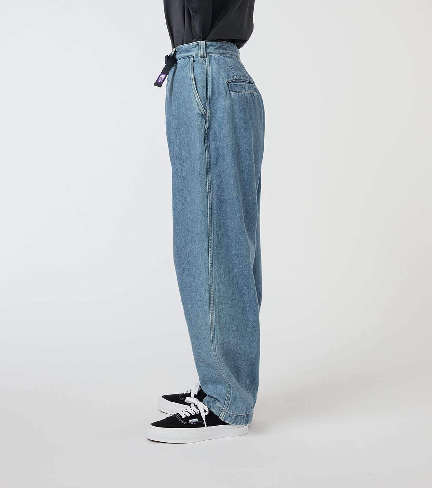 Denim Wide Tapered Field Pants