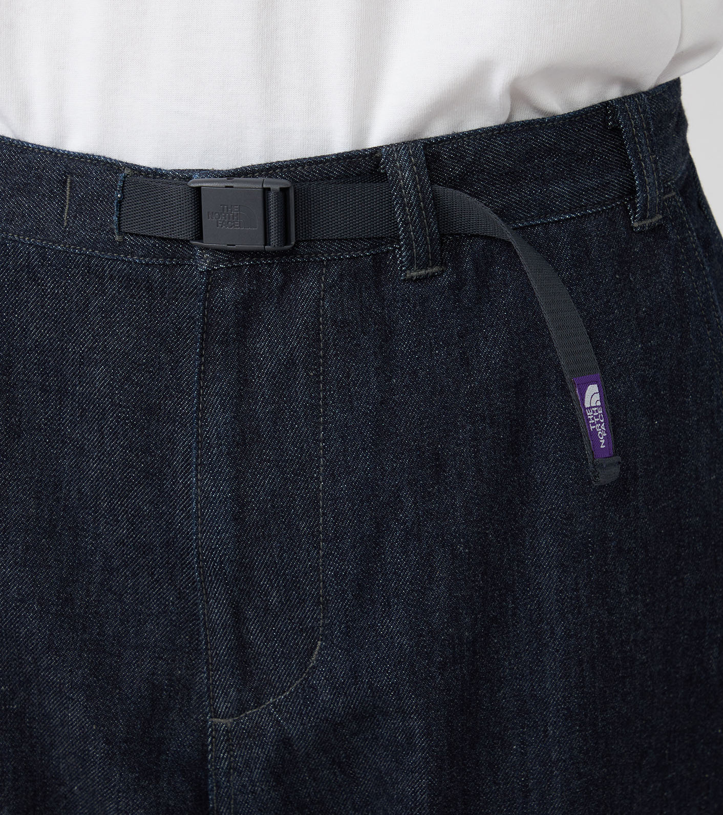 Denim Wide Tapered Field Pants