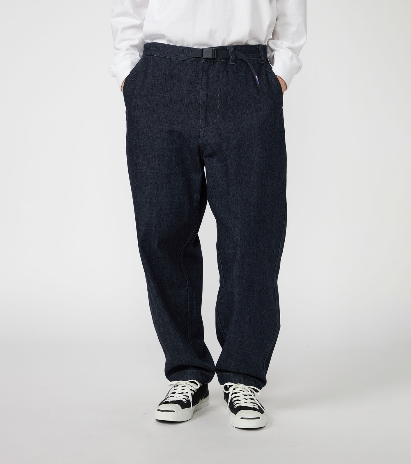 Denim Wide Tapered Field Pants
