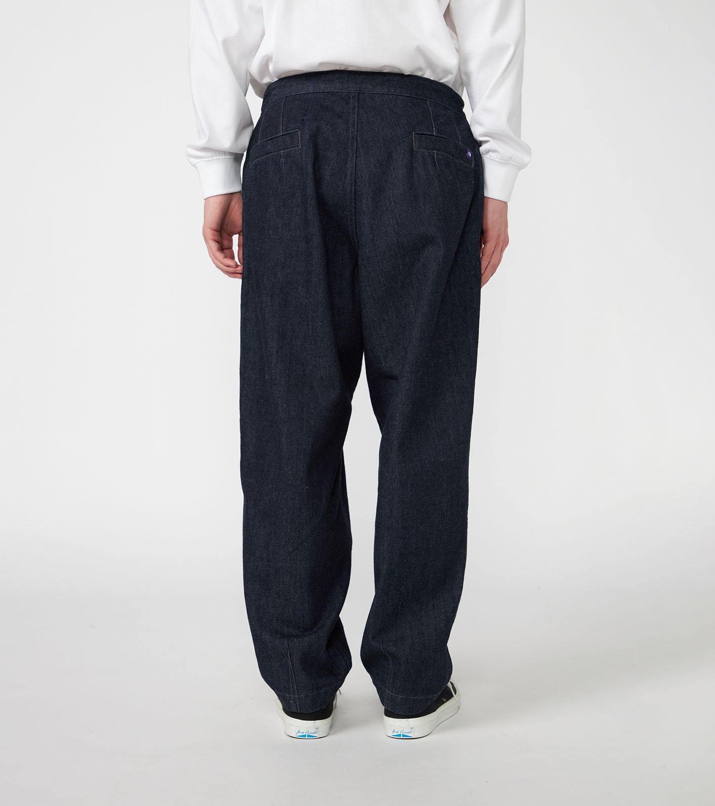 Denim Wide Tapered Field Pants