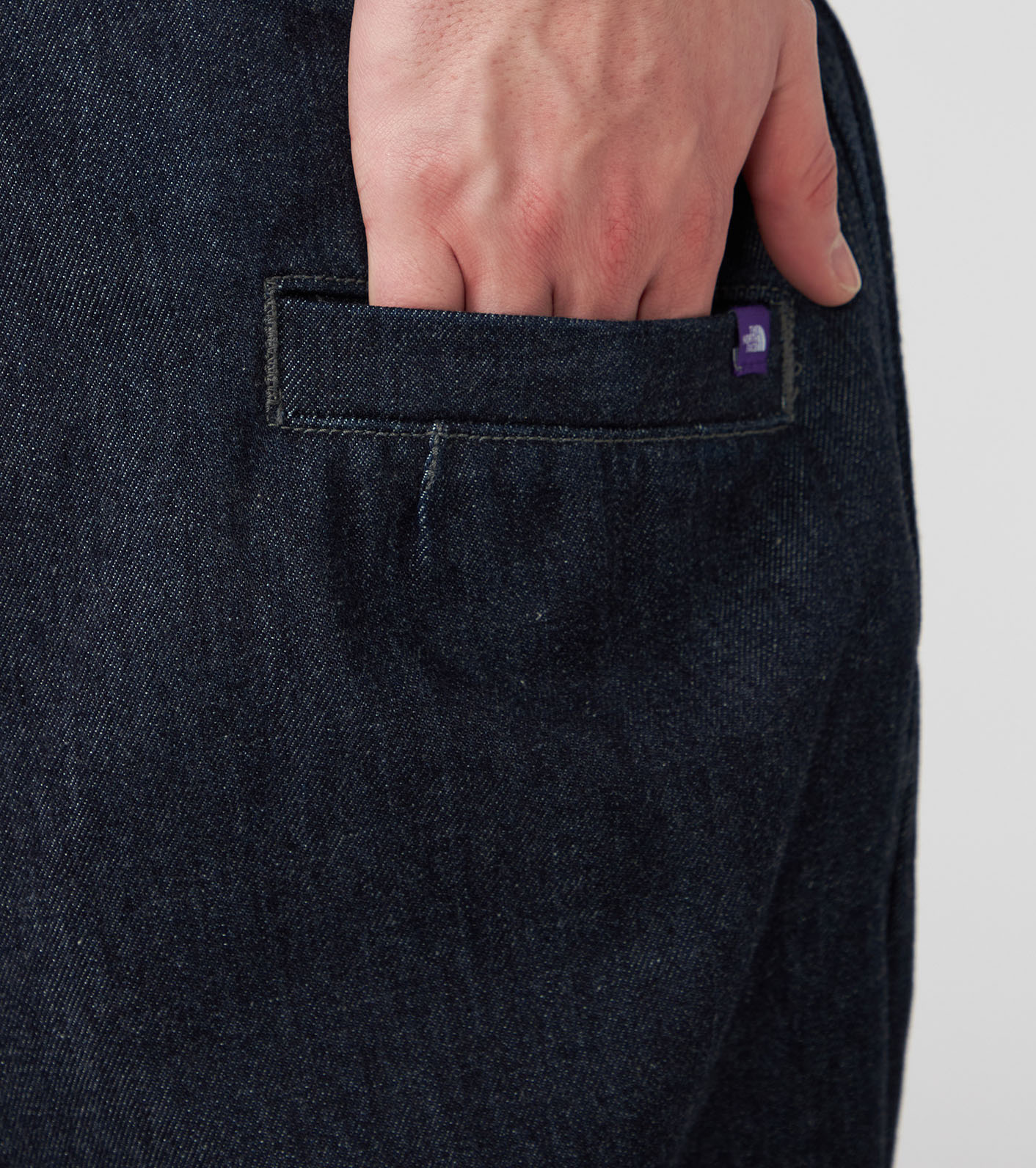 Denim Wide Tapered Field Pants