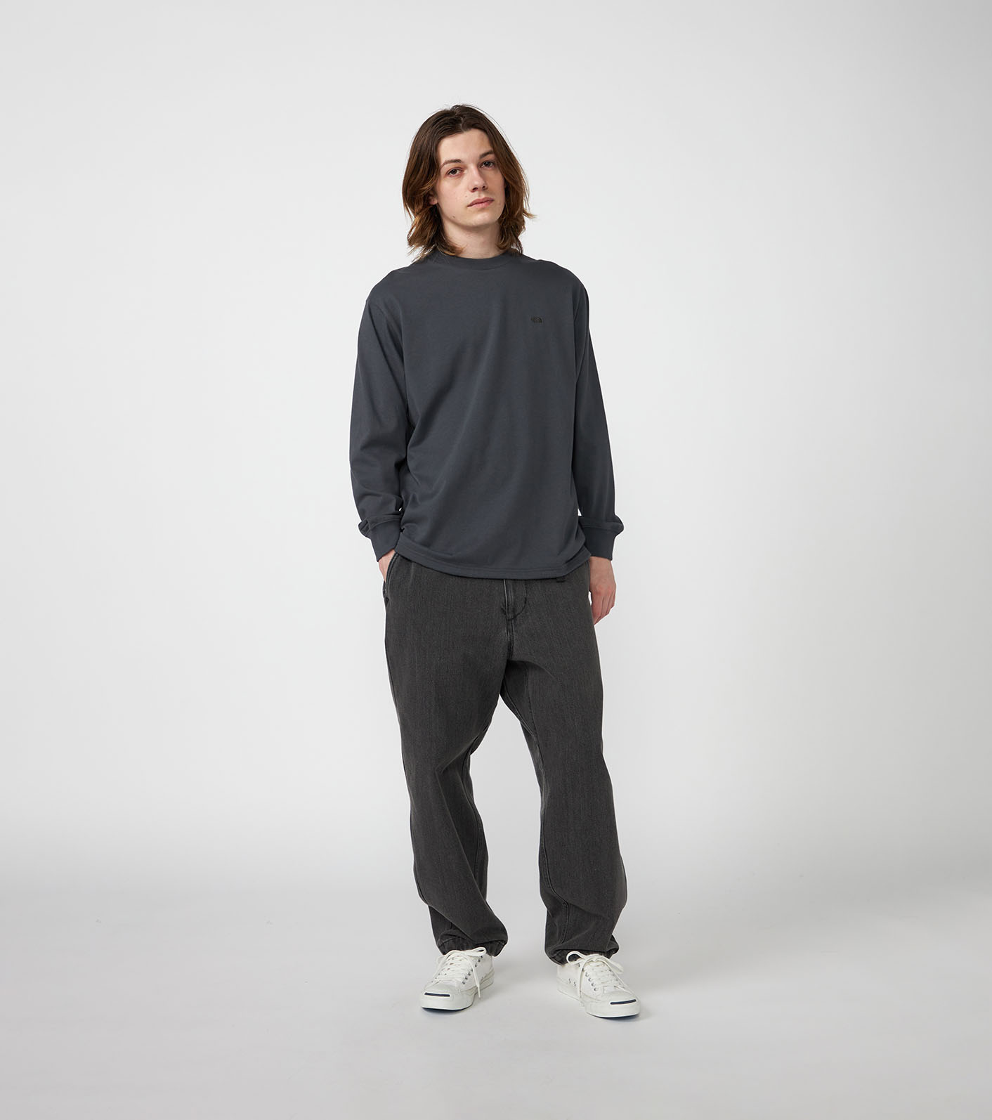 Denim Wide Tapered Field Pants