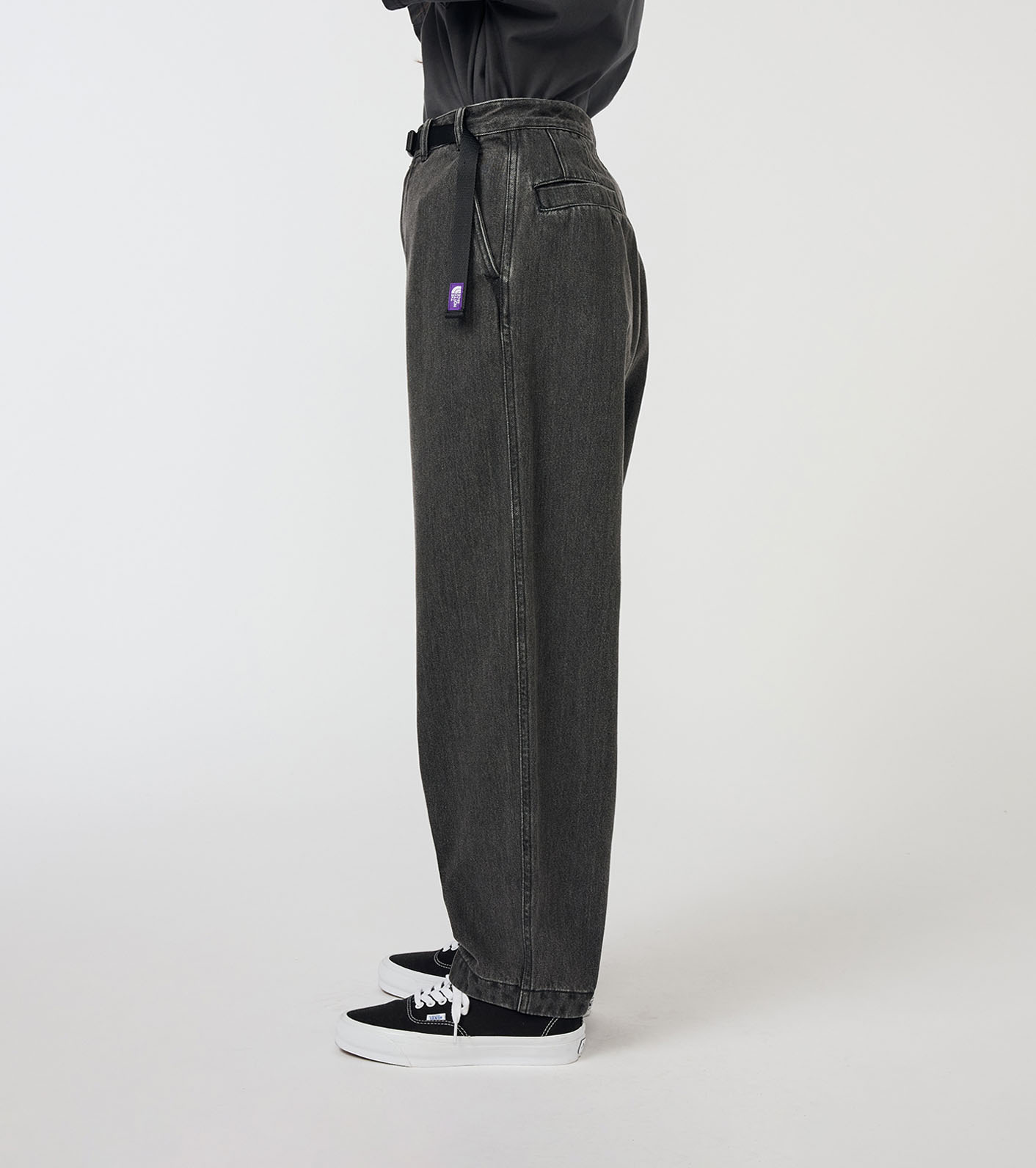 Denim Wide Tapered Field Pants