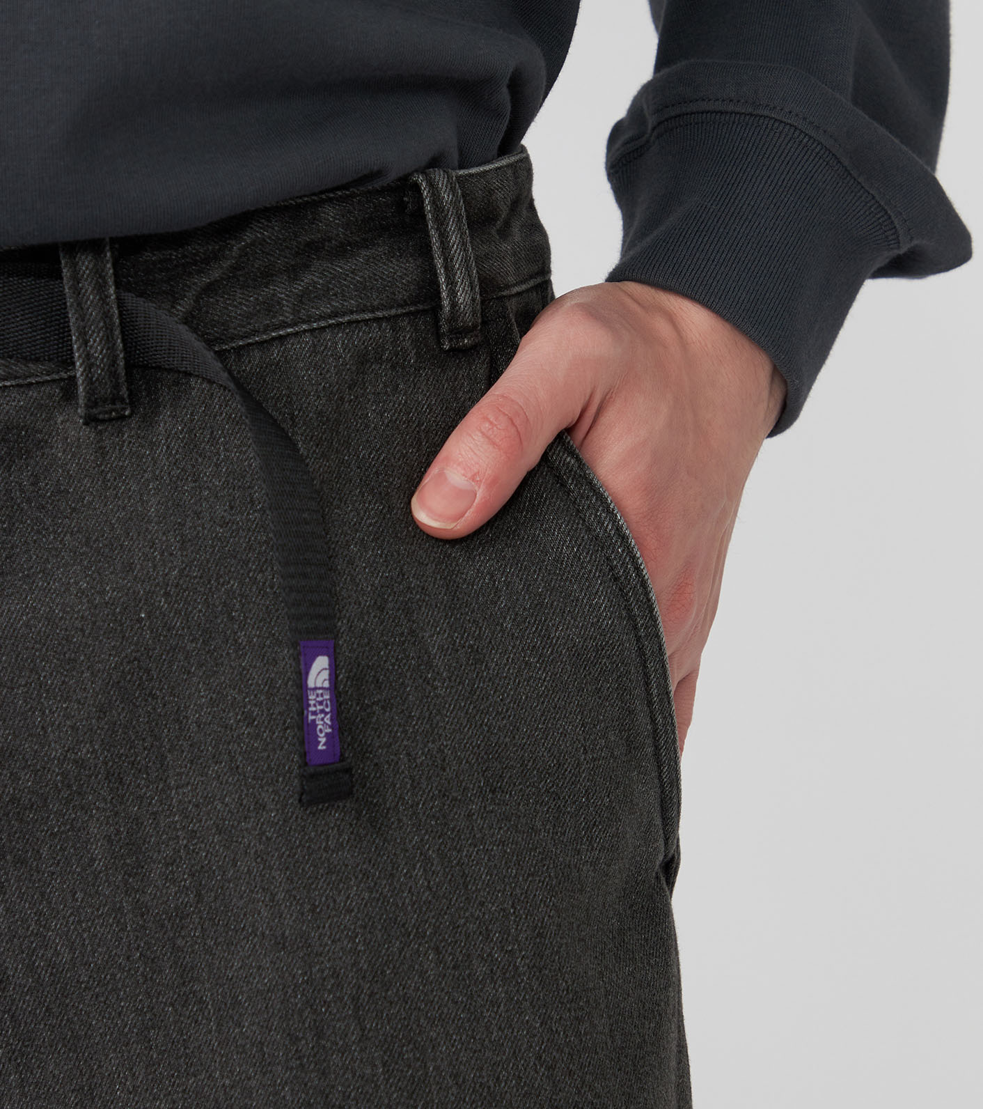 Denim Wide Tapered Field Pants