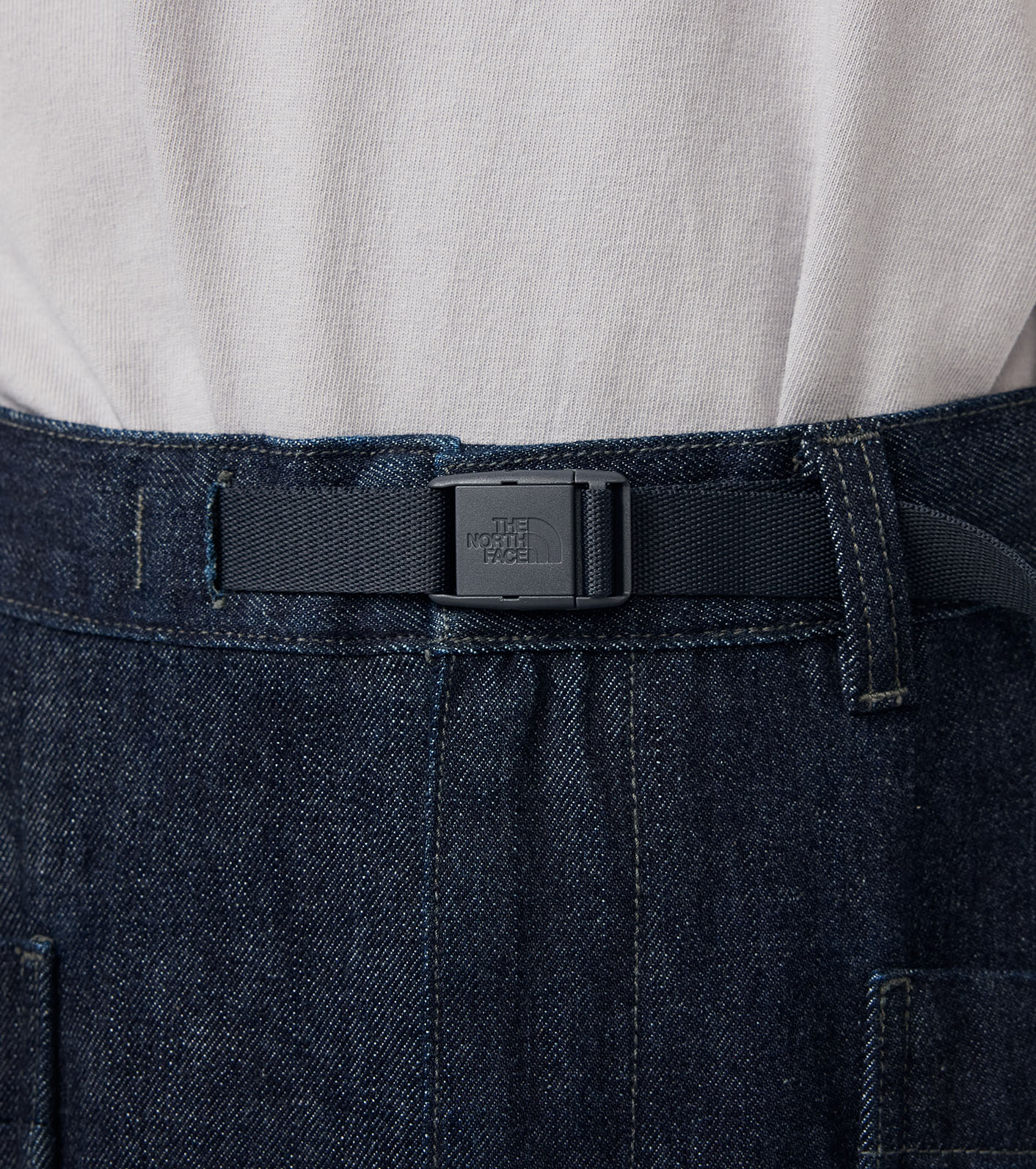 Denim Field Skirt