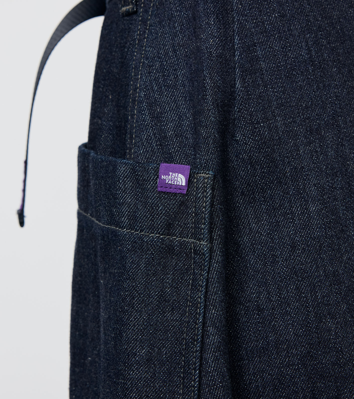 Denim Field Skirt