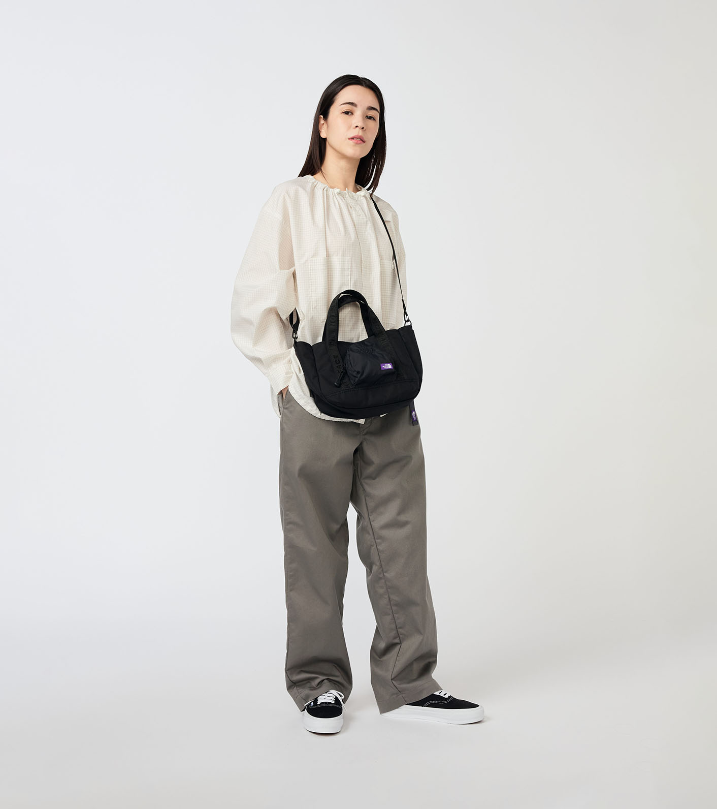 CORDURA Nylon Shoulder Tote Bag
