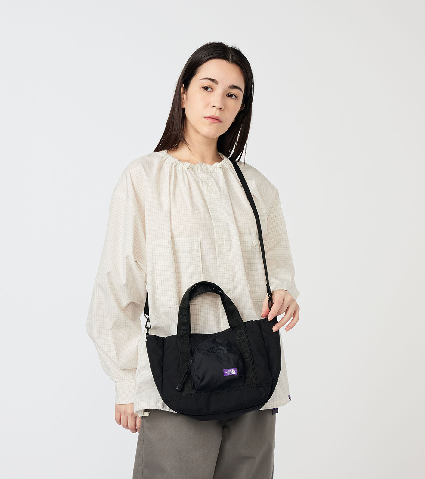 CORDURA Nylon Shoulder Tote Bag