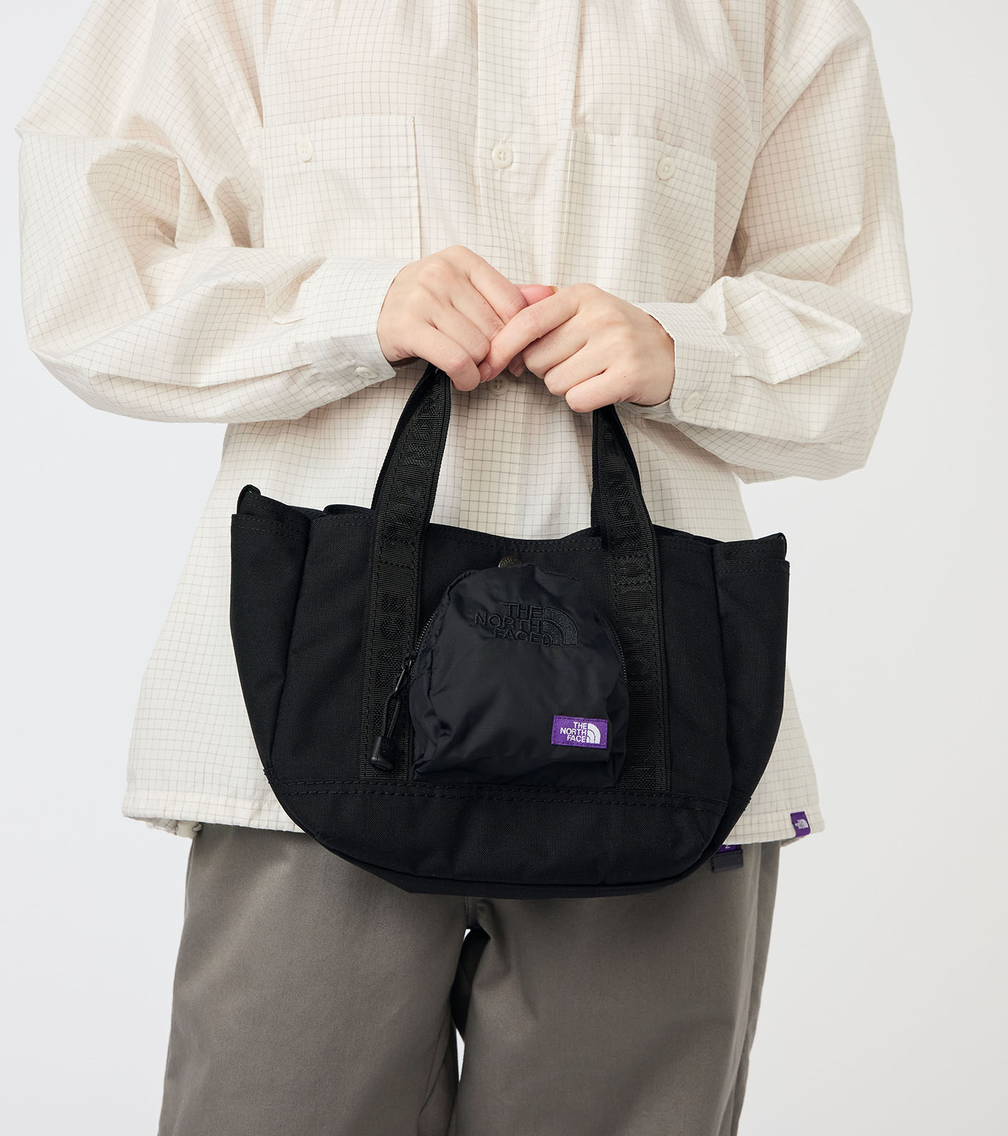 CORDURA Nylon Shoulder Tote Bag