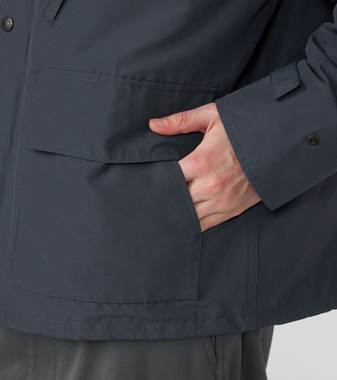 Double Peak Field Jacket