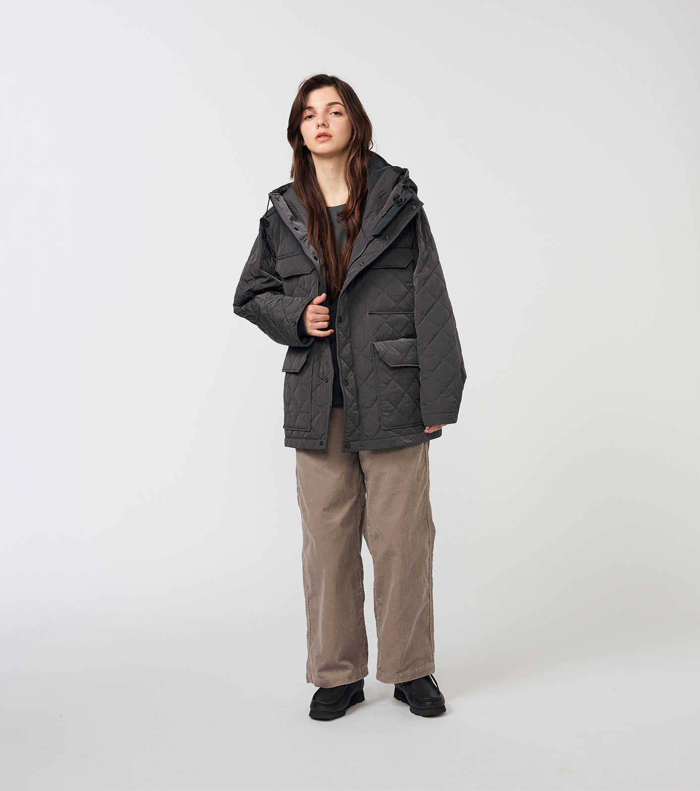 Quilting Field Mountain Parka