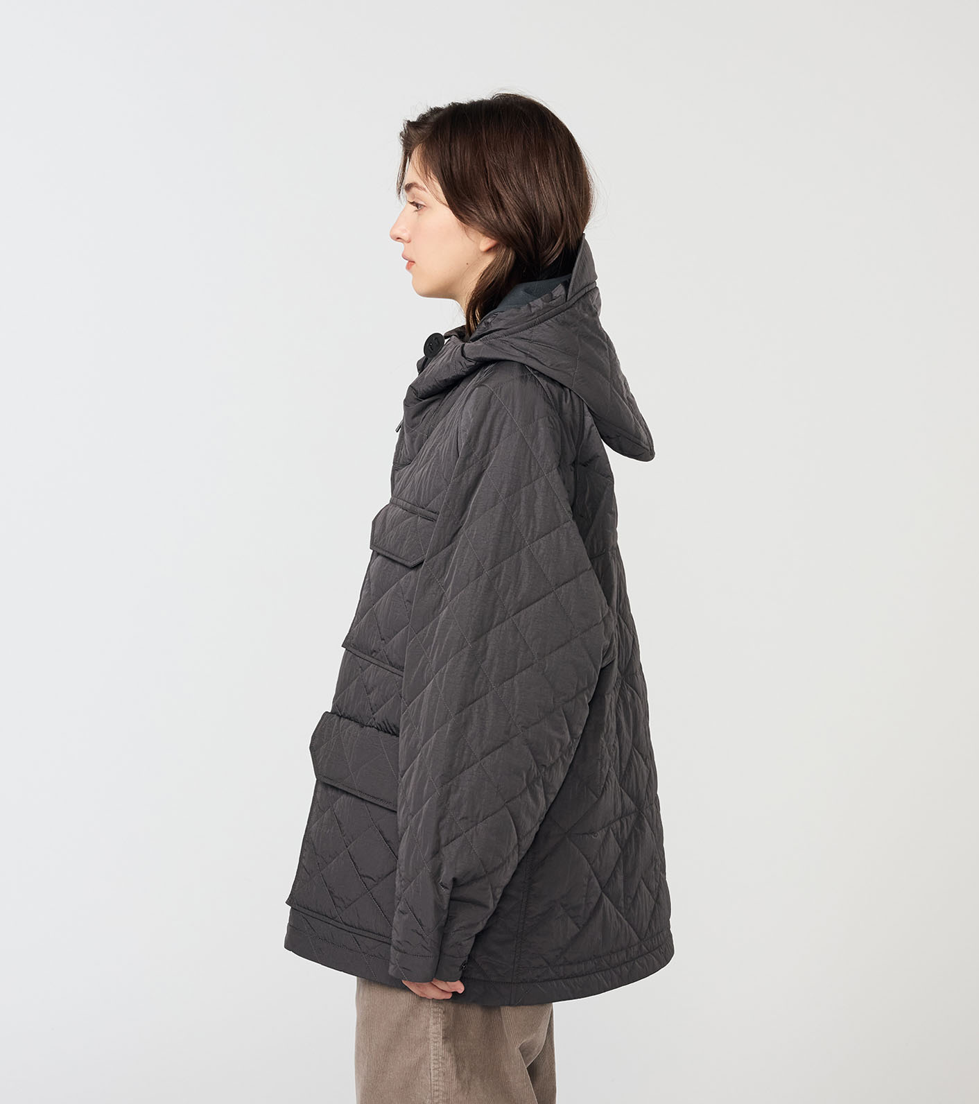 Quilting Field Mountain Parka